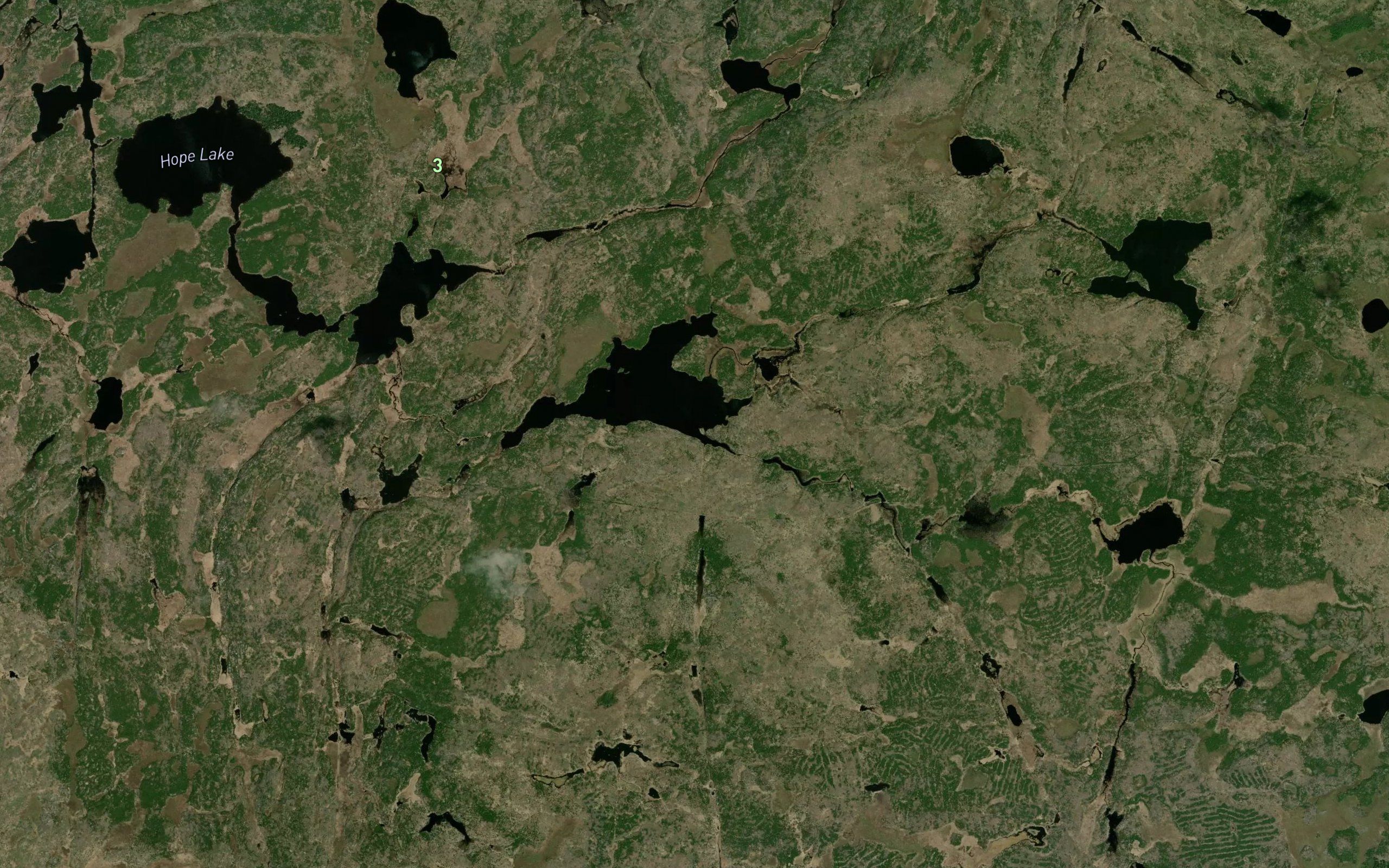 Maniwaki Creek