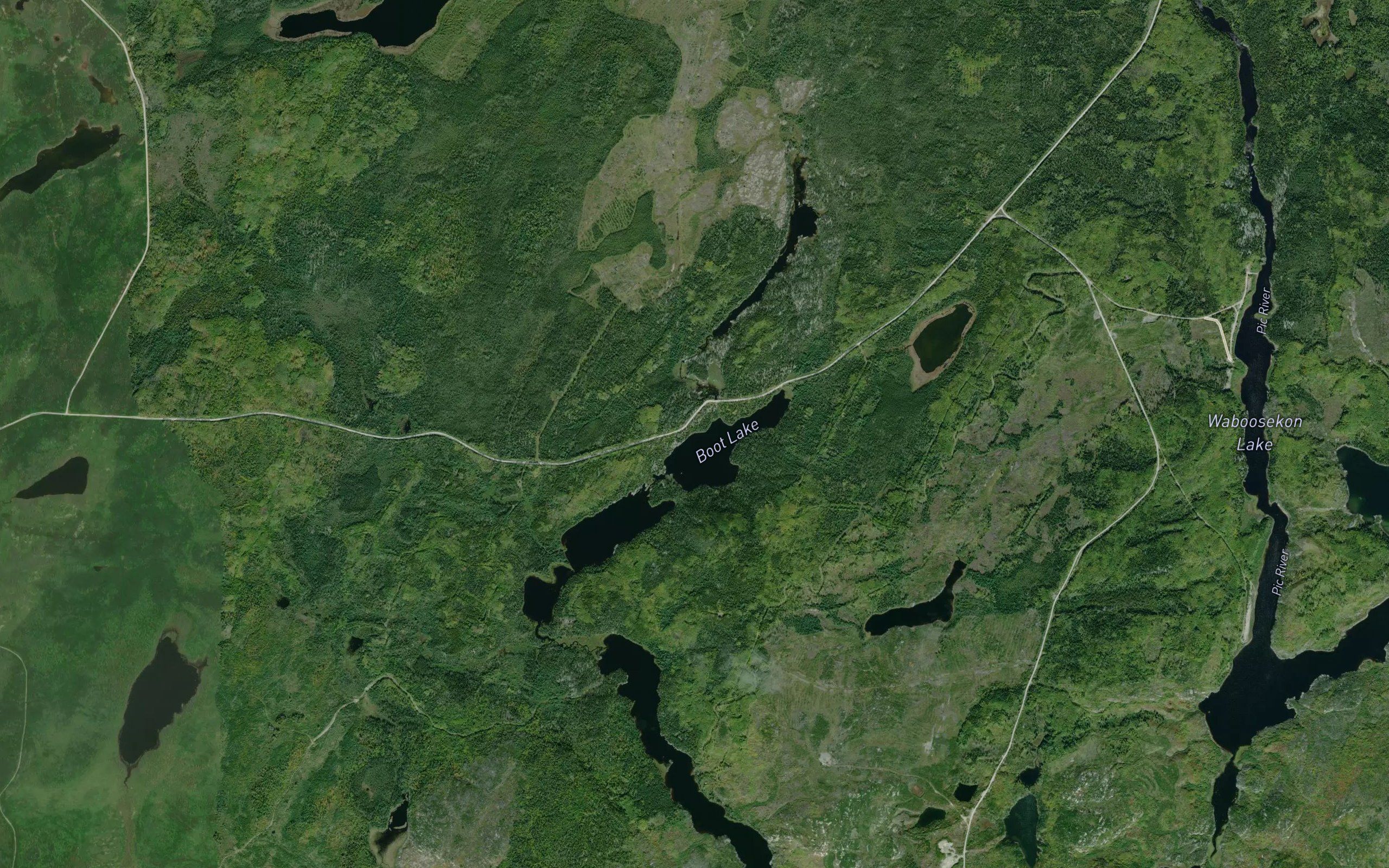 Boot Lake