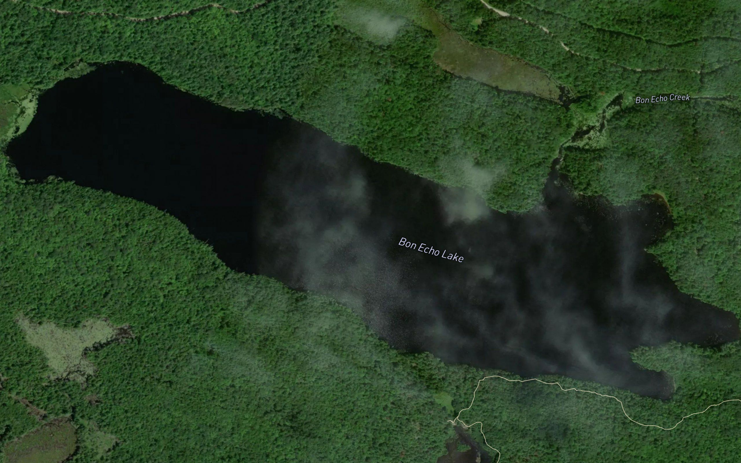 Bon Echo Lake