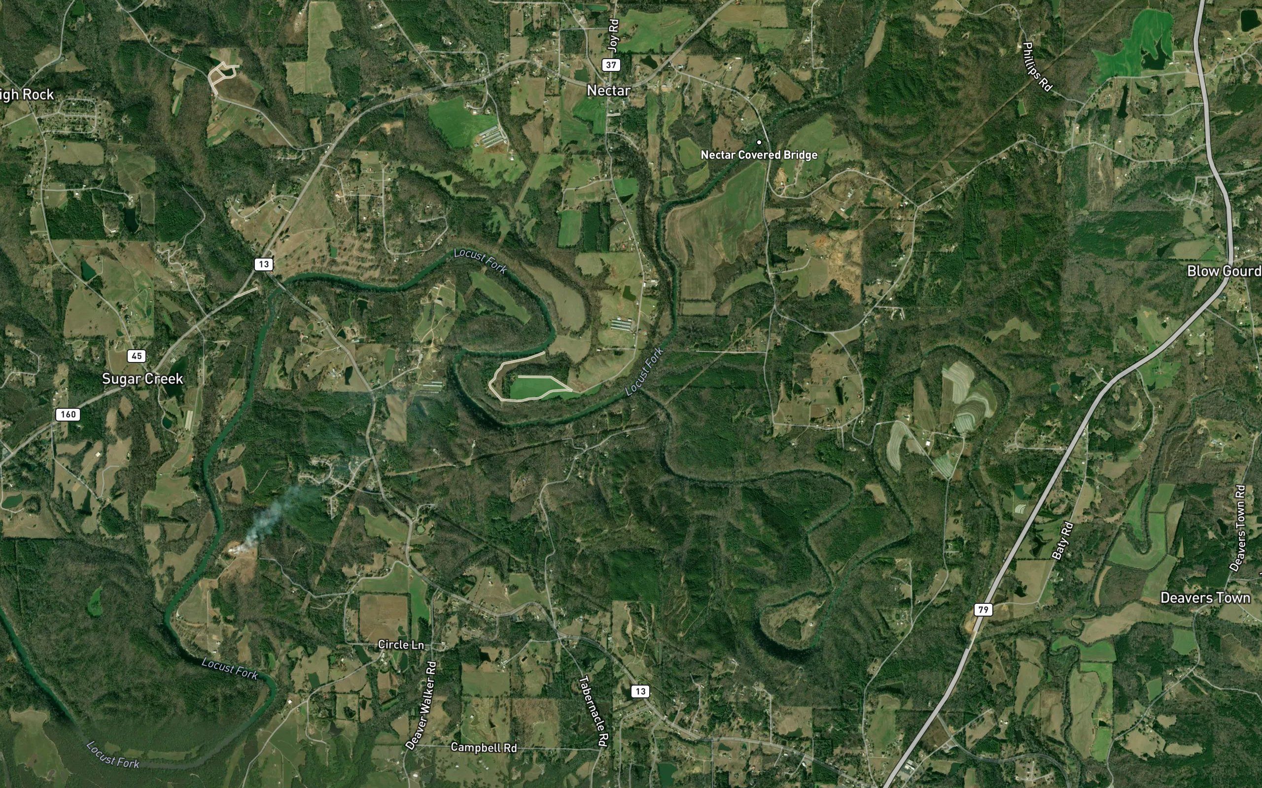 Little Warrior River