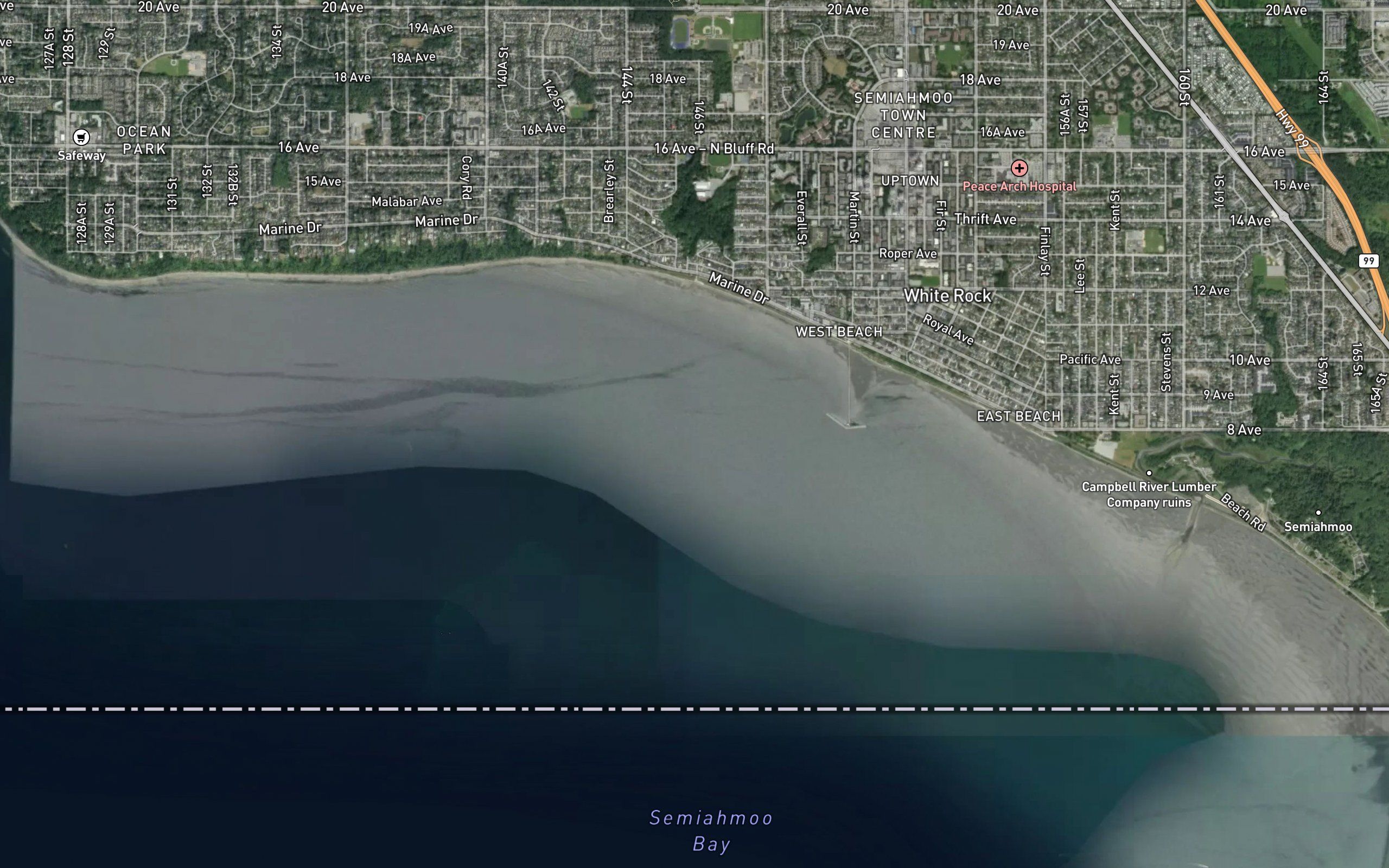 Semiahmoo Bay
