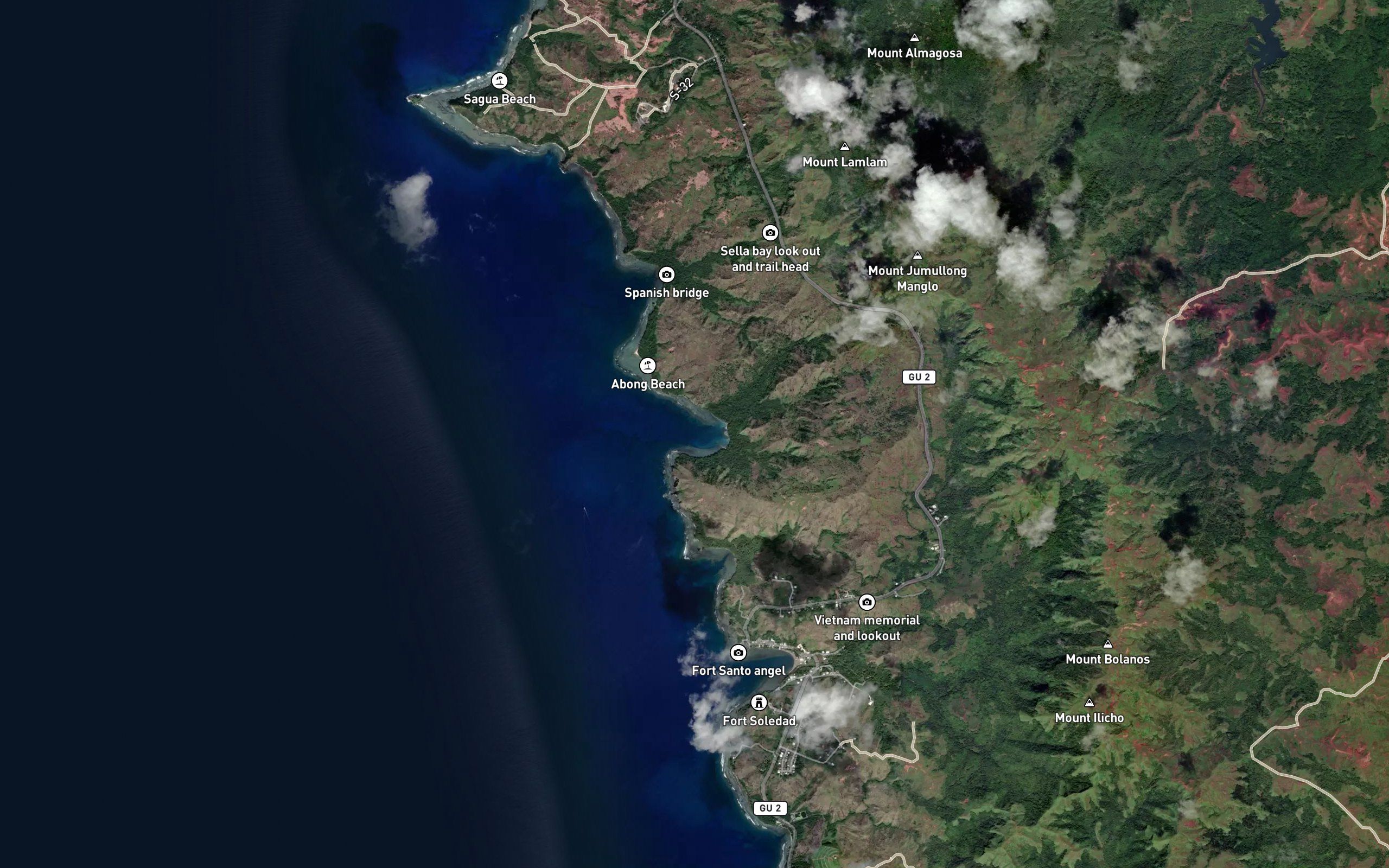 Cetti Bay