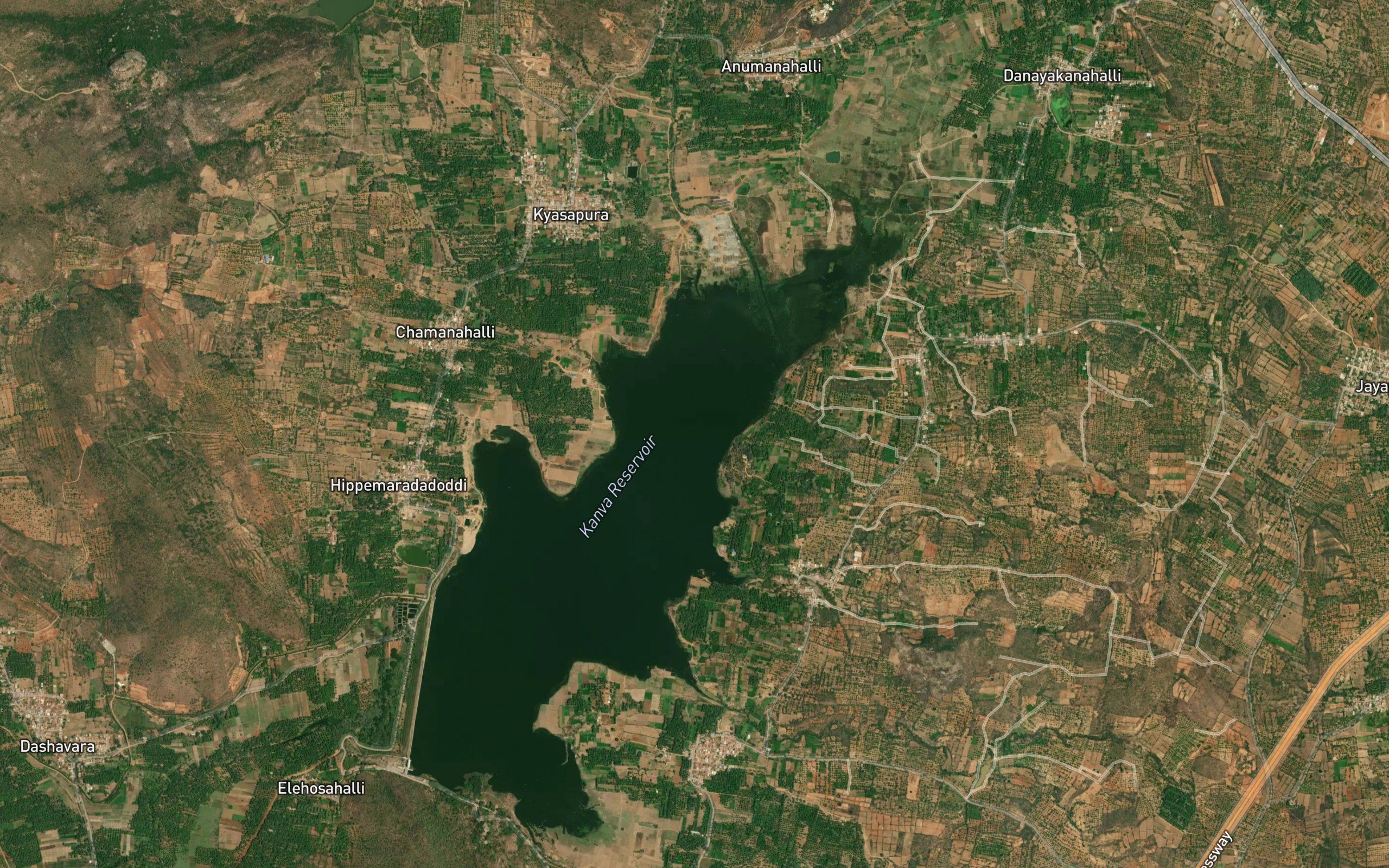 Kanva Reservoir