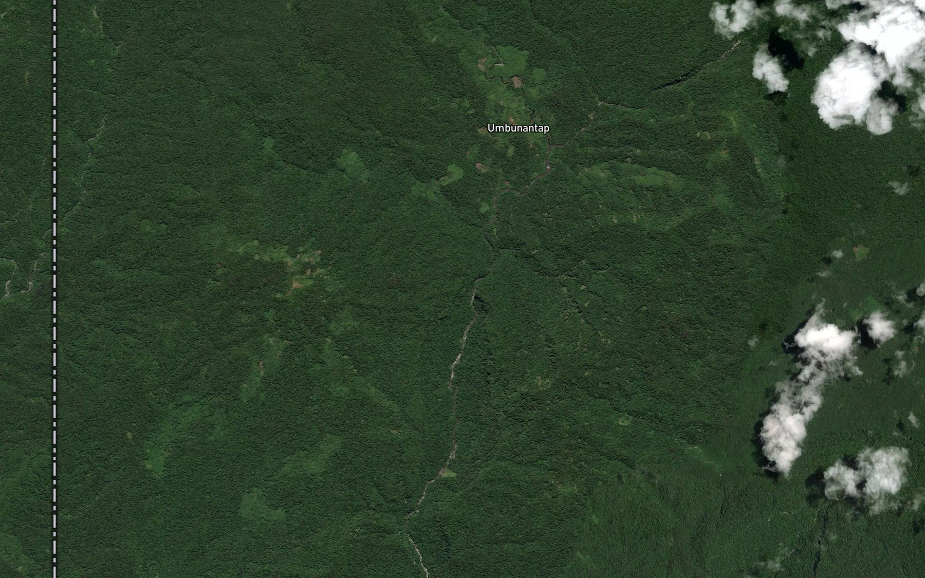 Satellite map of the Ok Wihi