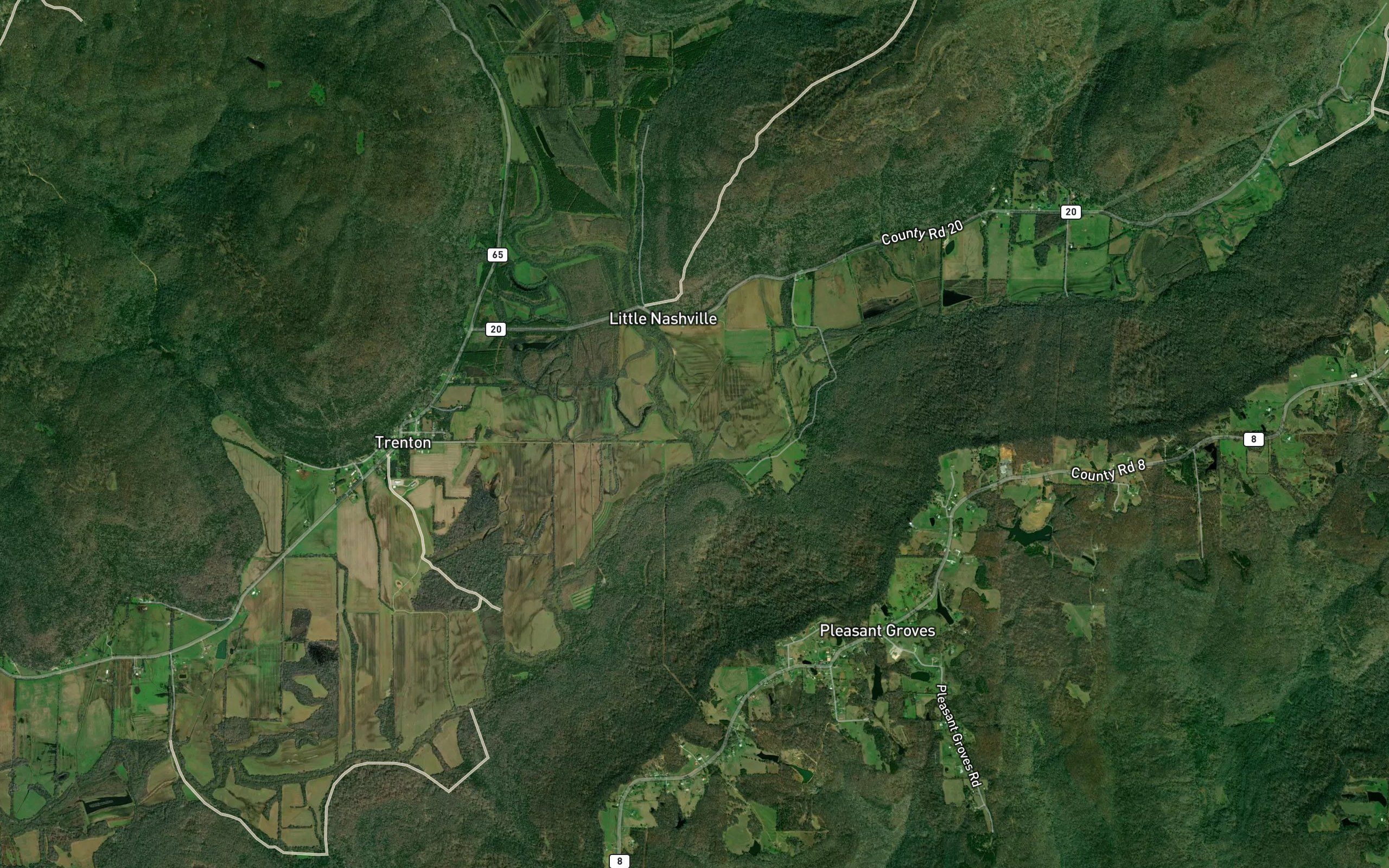 Guess Creek