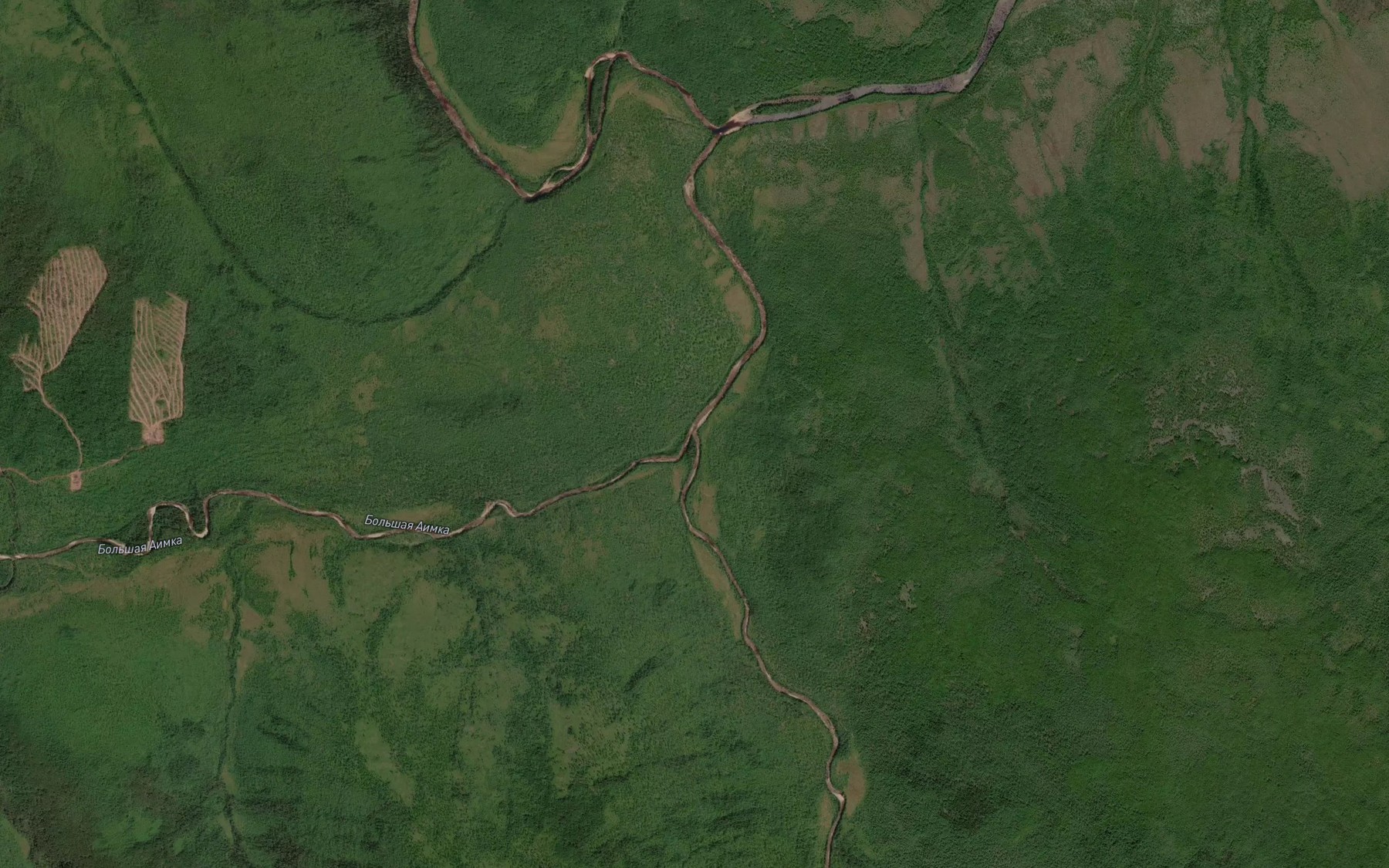 Satellite map of the Gopki