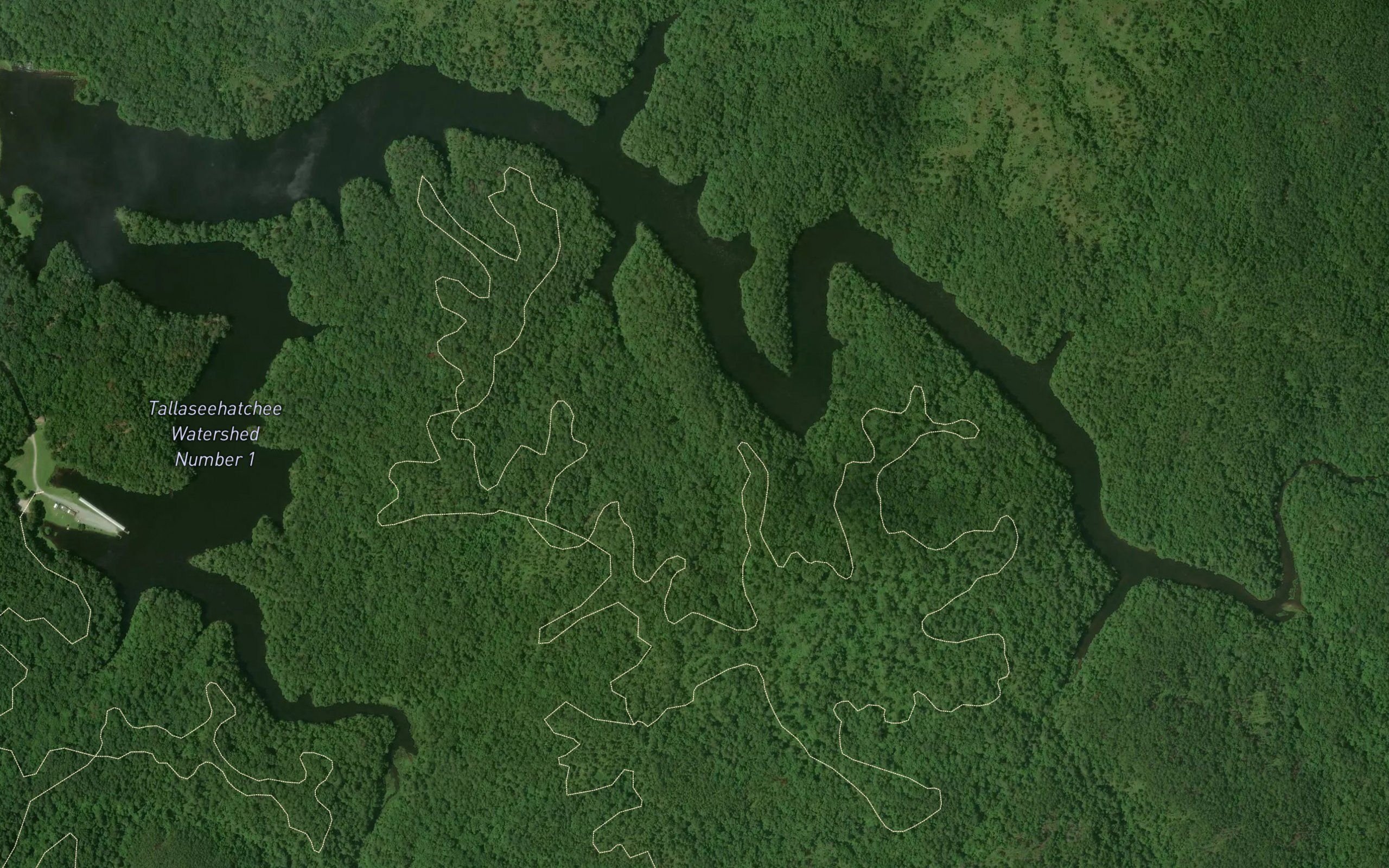 Tallaseehatchee Watershed Number 1