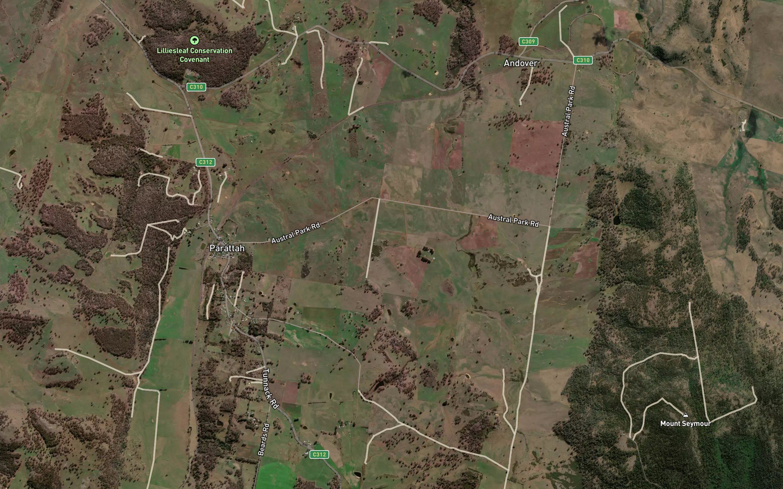 Austral Park Dam