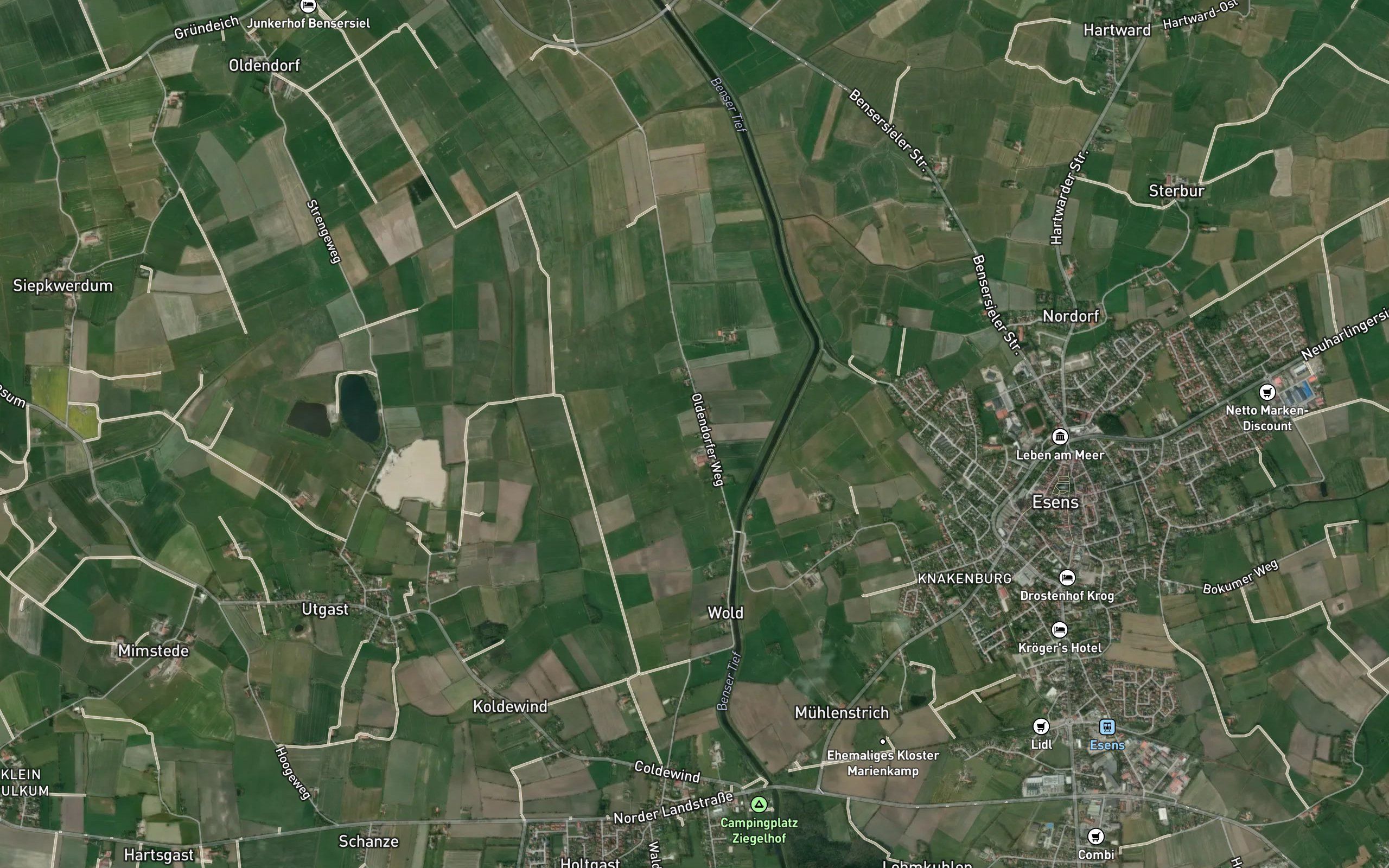 Esens Wittmunder Kanal