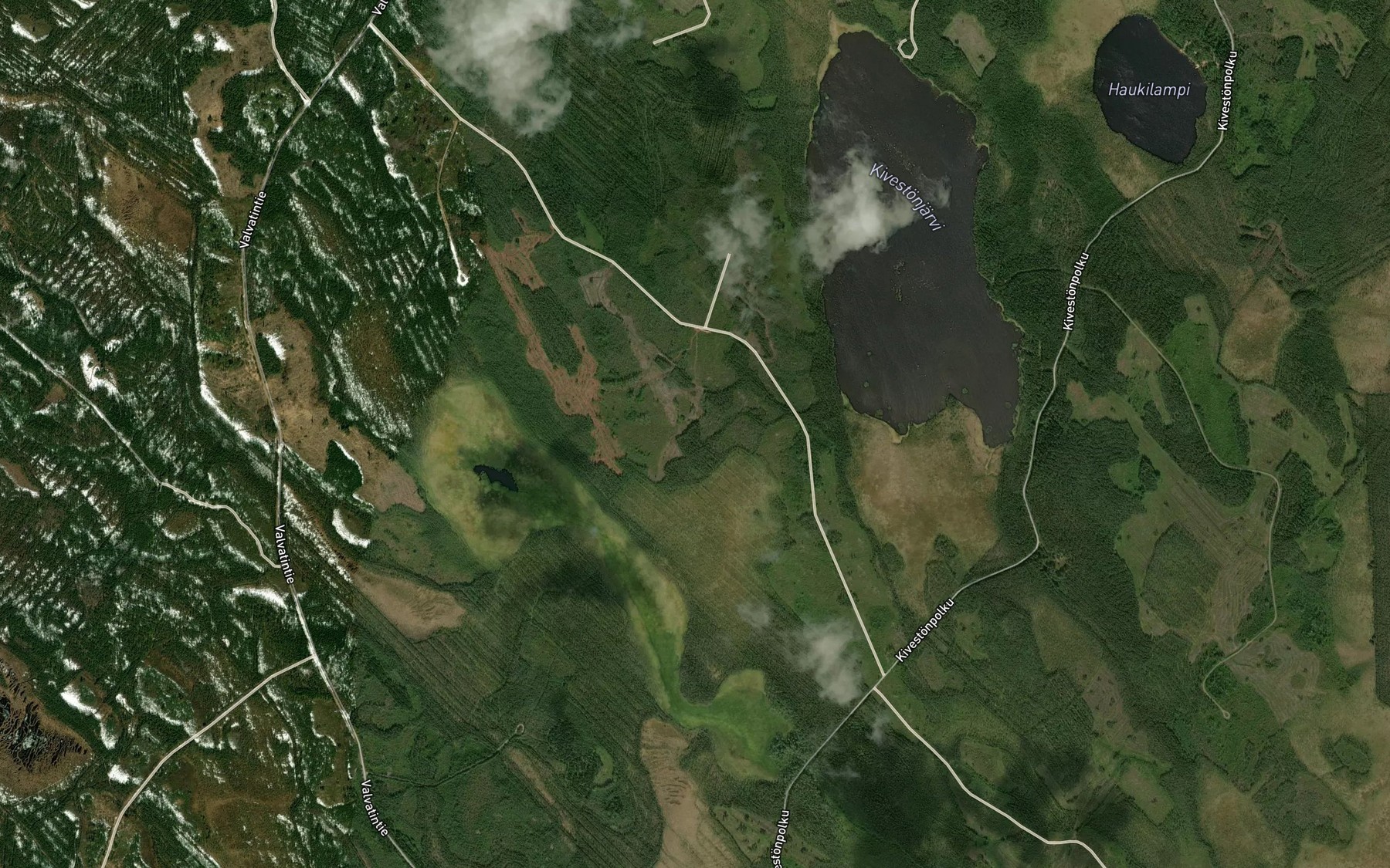 Satellite map of the Koikerojarvi