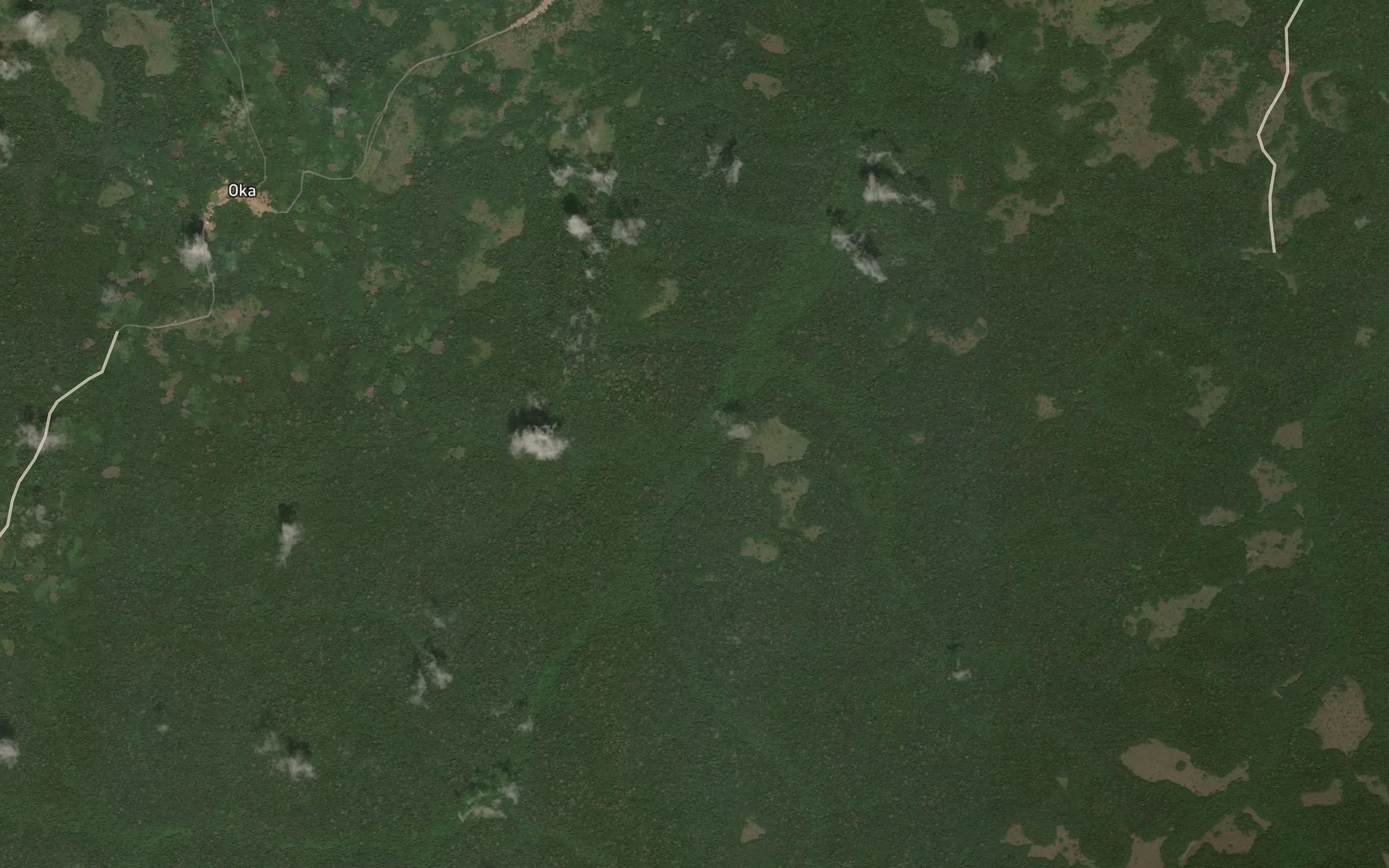 Satellite map of the Sia