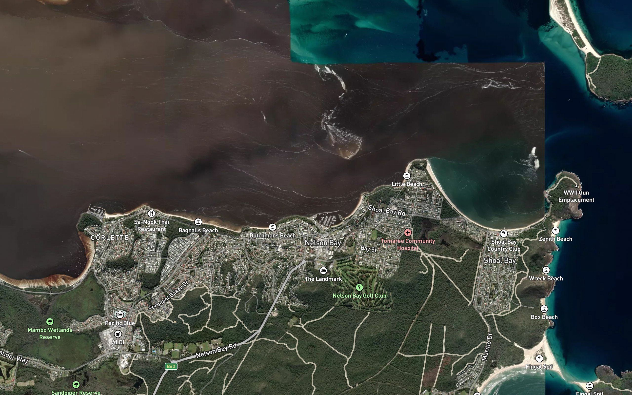 Nelson Bay