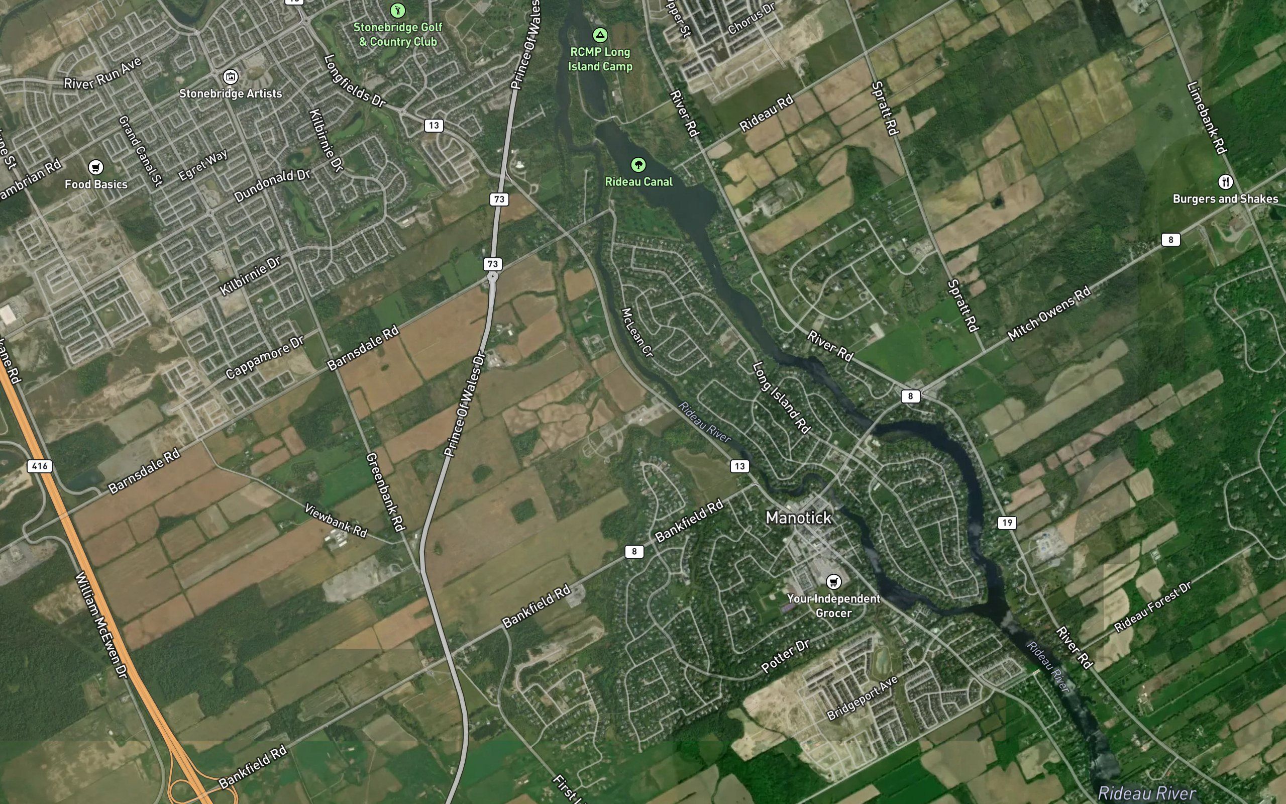 West Branch Rideau River