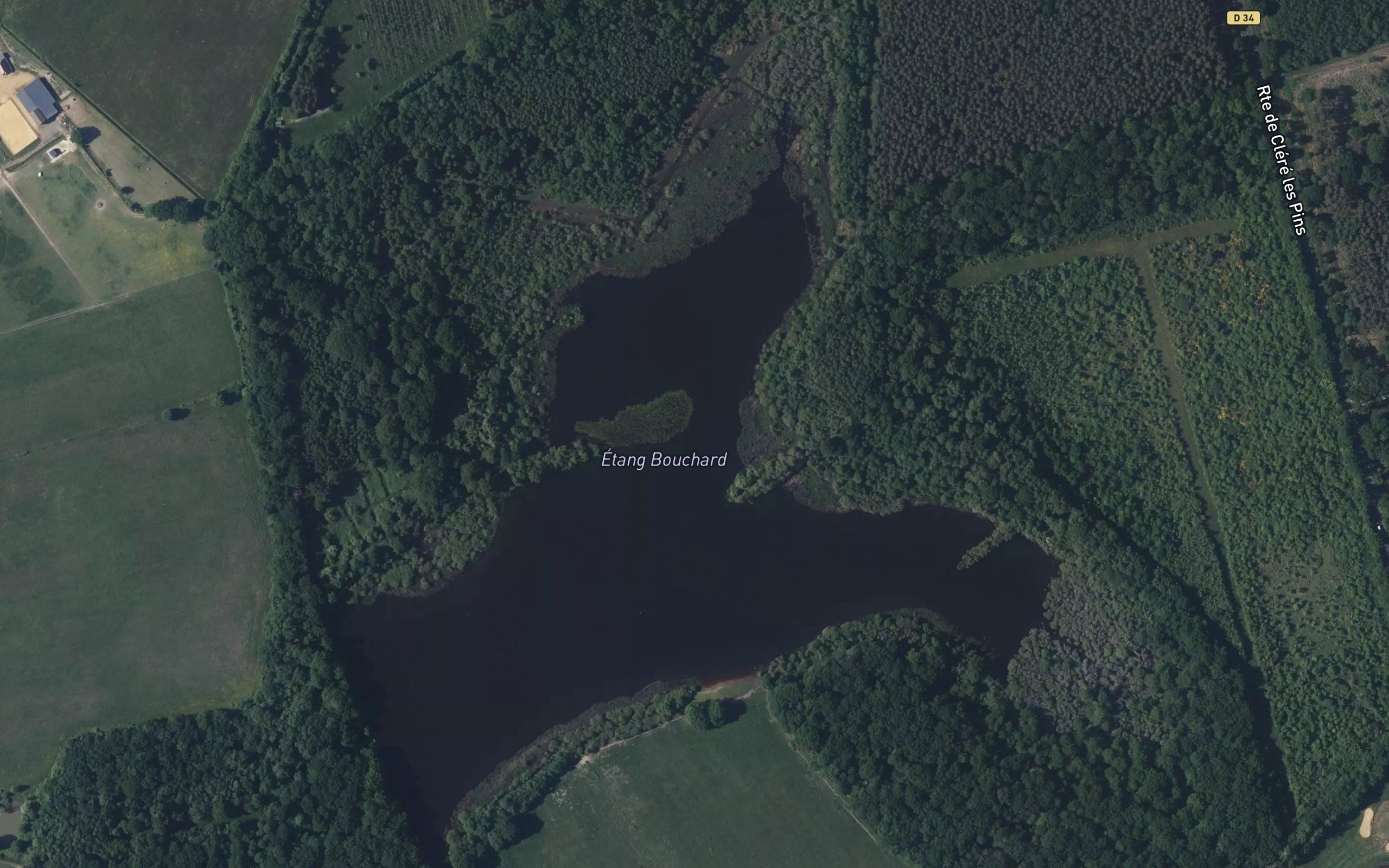 Etang Bouchard