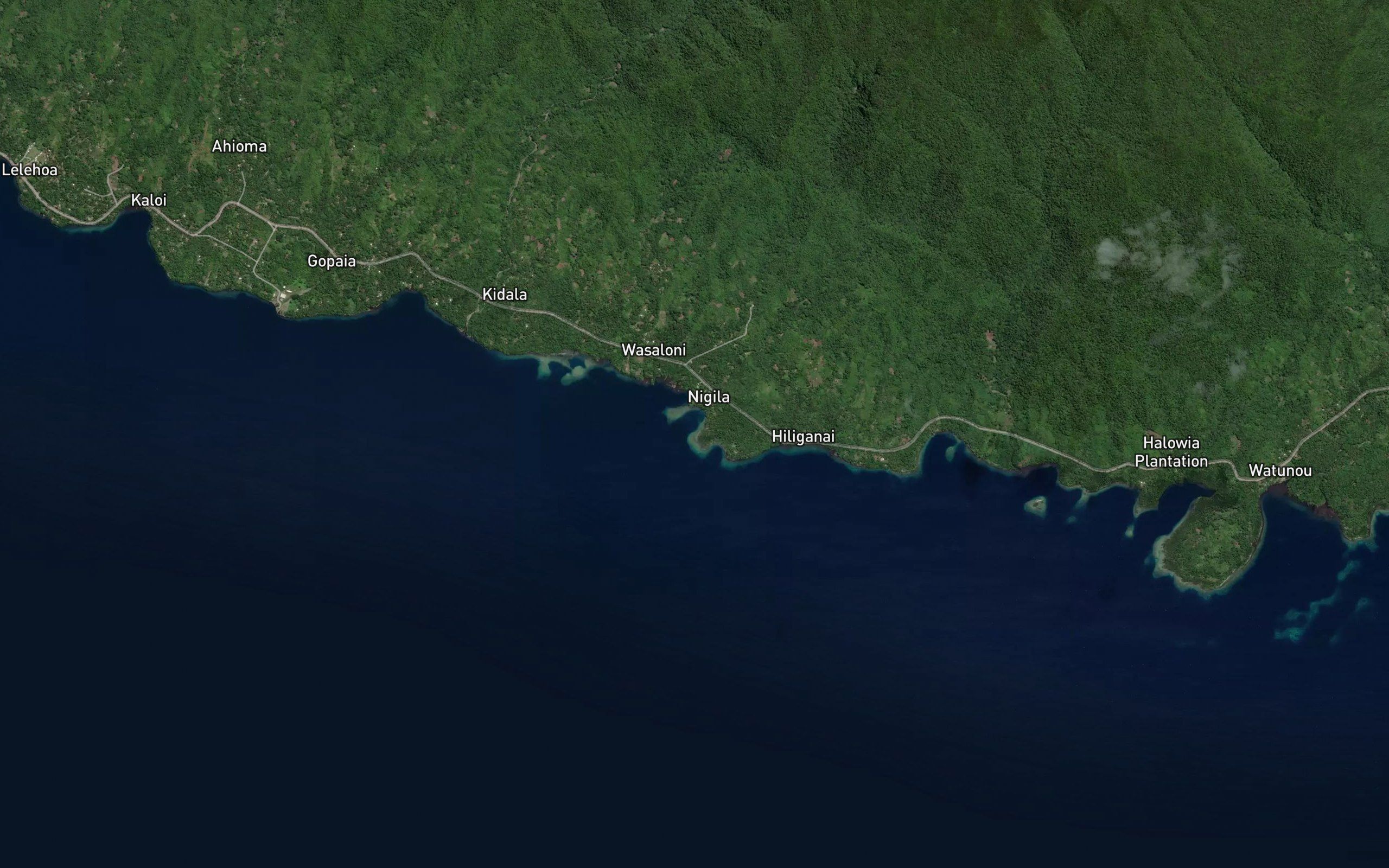 Wasaloni Bay