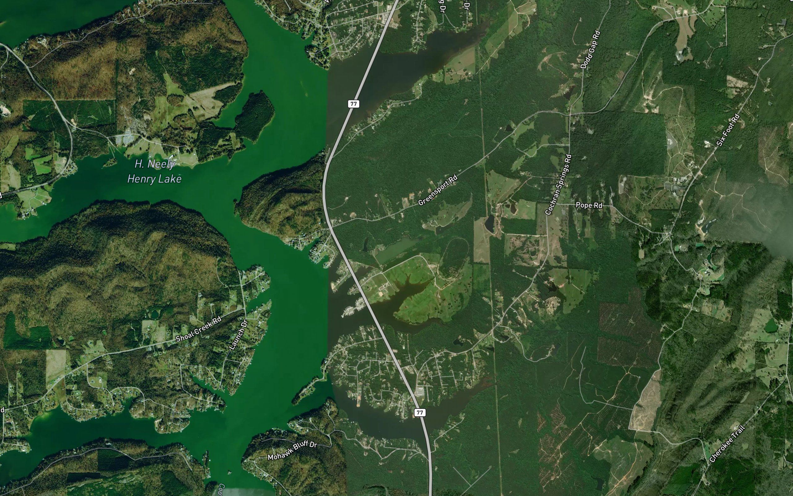 Lyles Lake