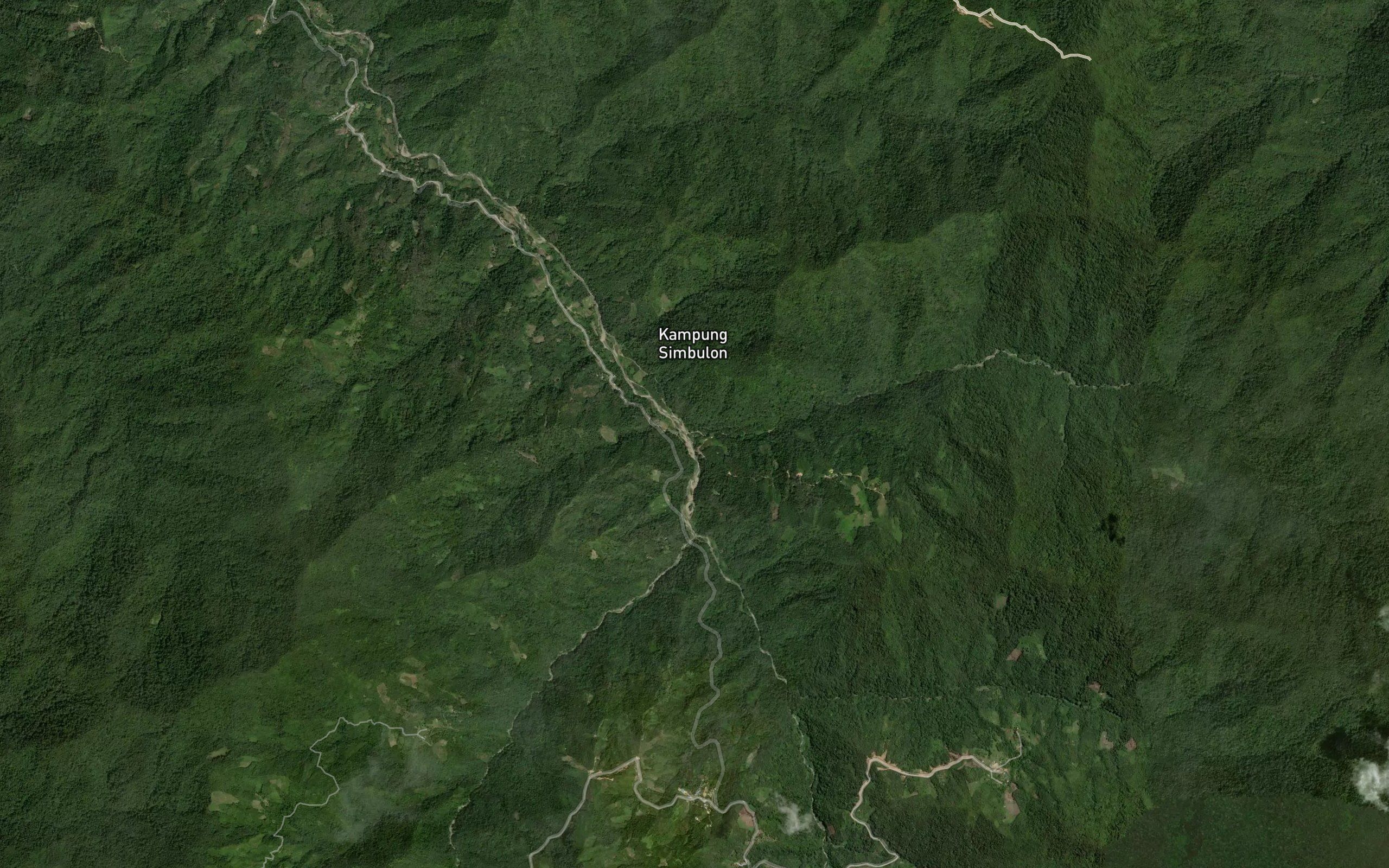 Sungai Mensandai