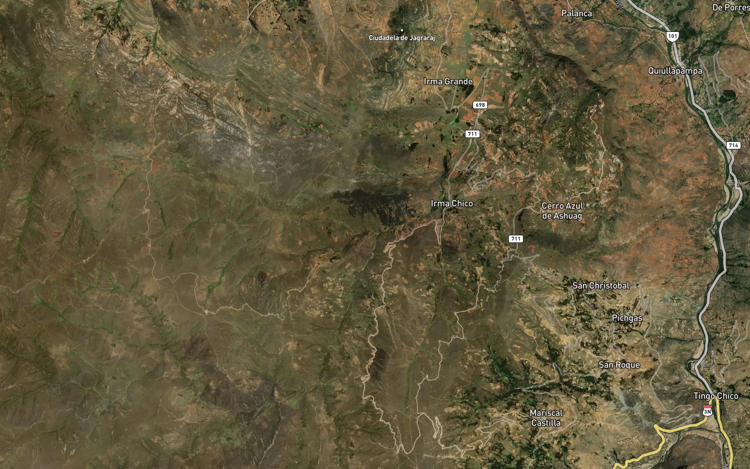 Quebrada Licurara