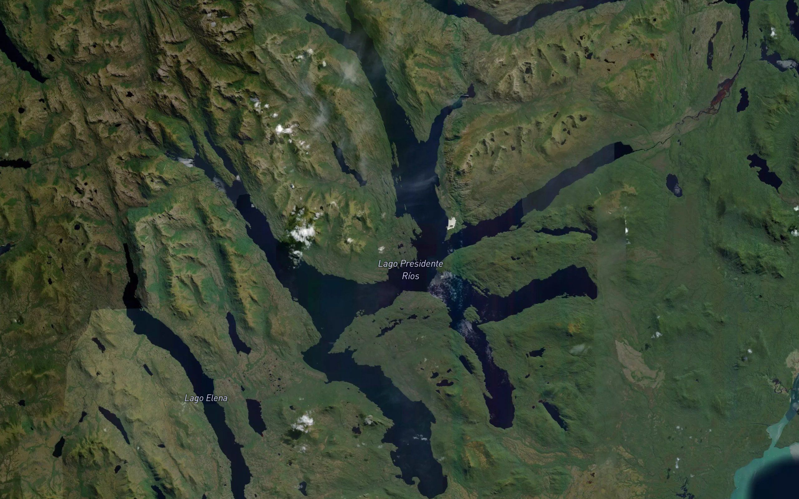 Lago Presidente Rios