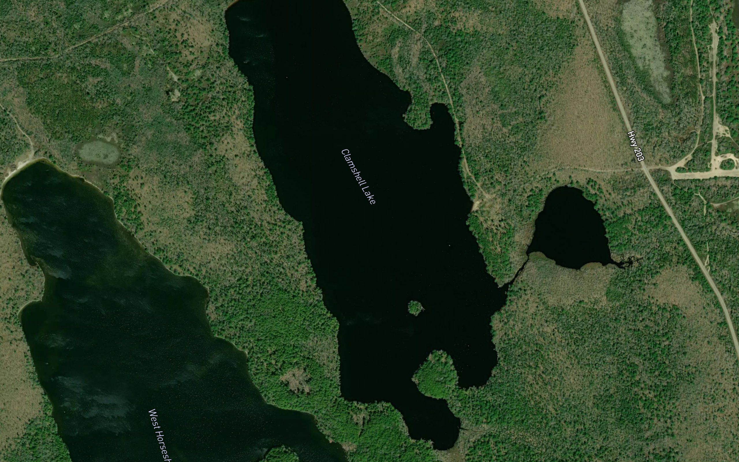 Clamshell Lake