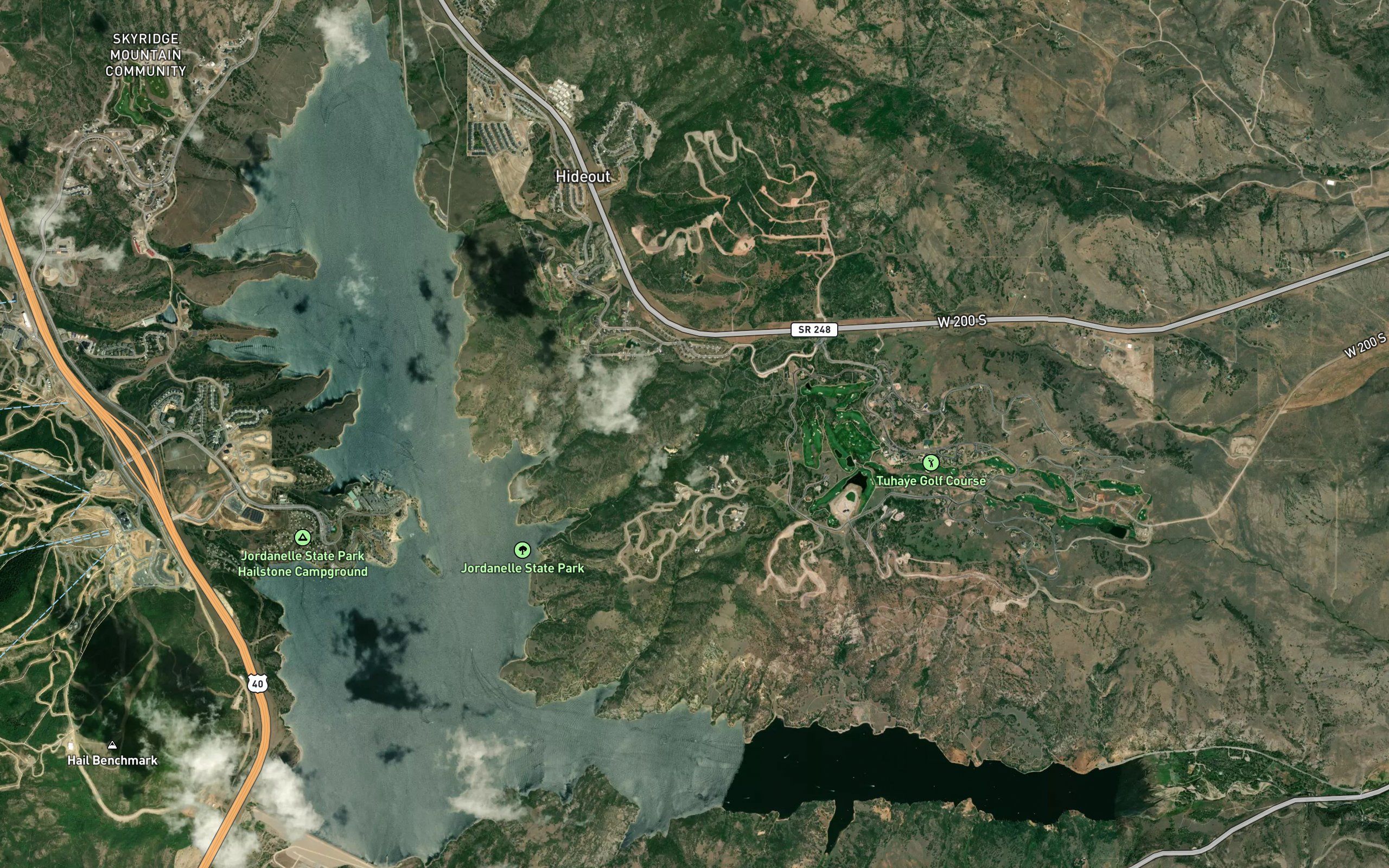 Jordanelle Reservoir