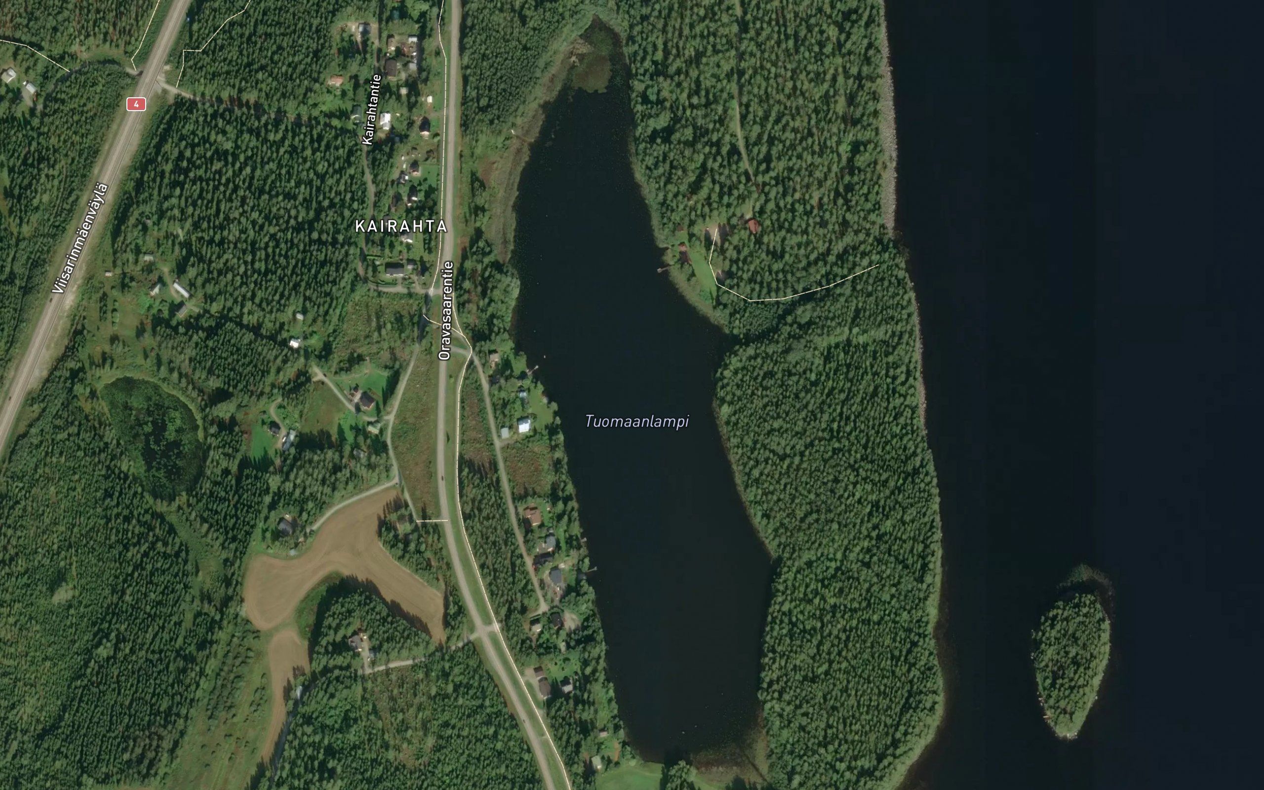 Tuomaanlampi