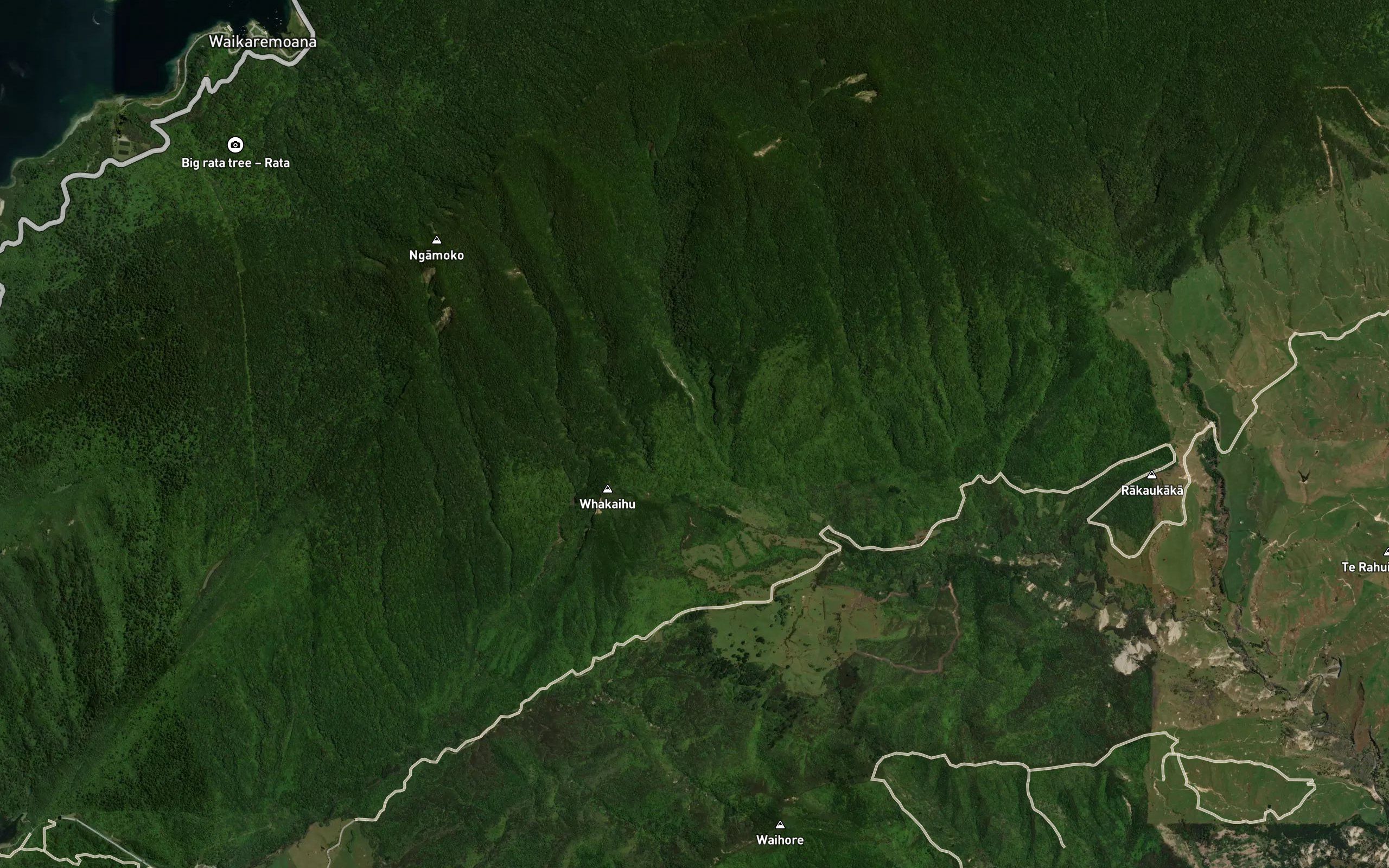 Mangaaruhe River