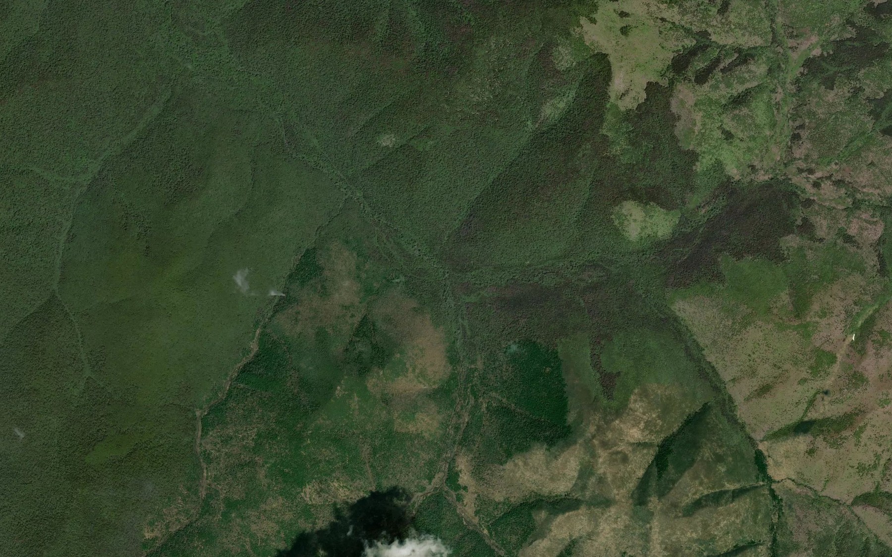 Satellite map of the Levyye Mani