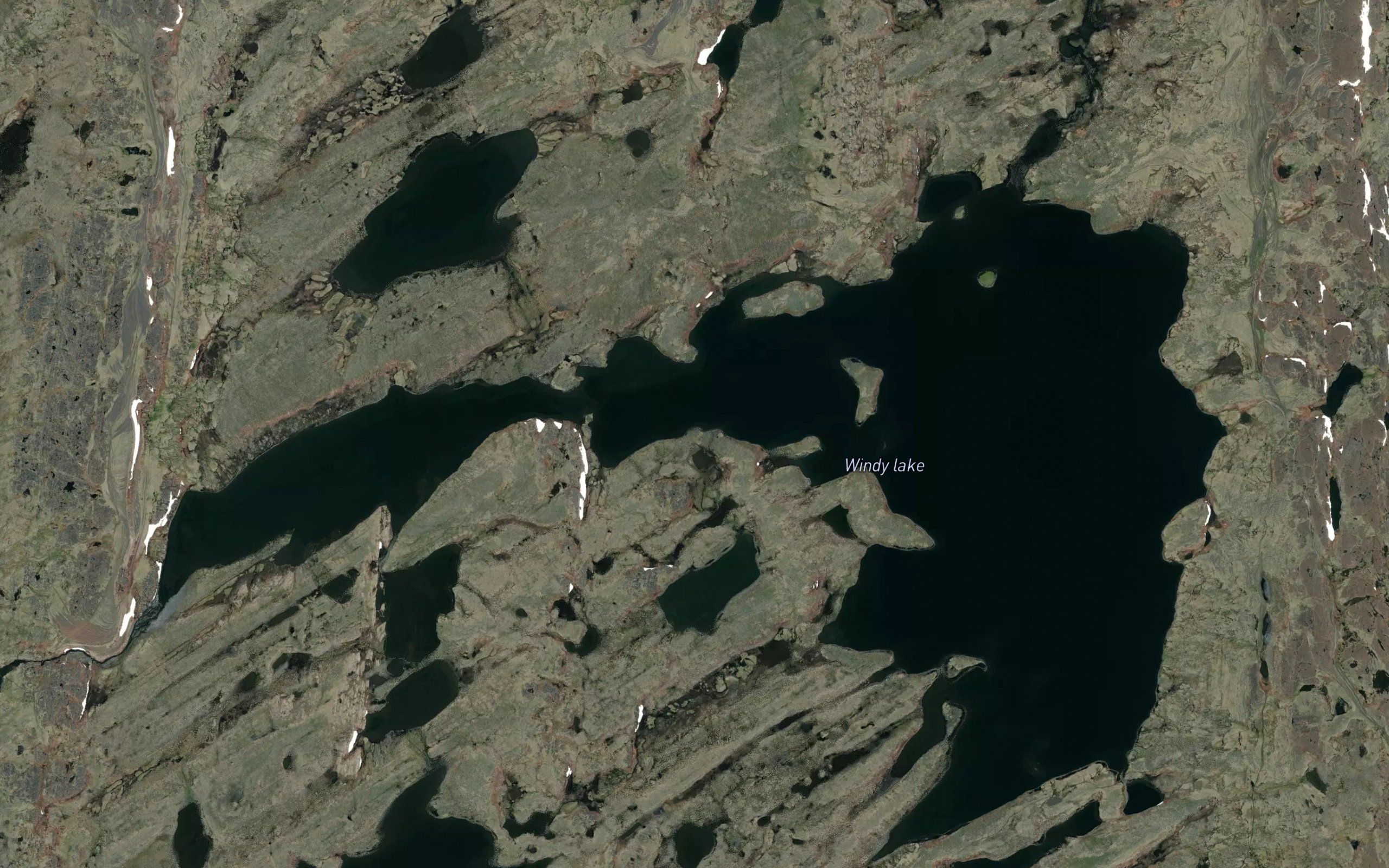 Windy Lake