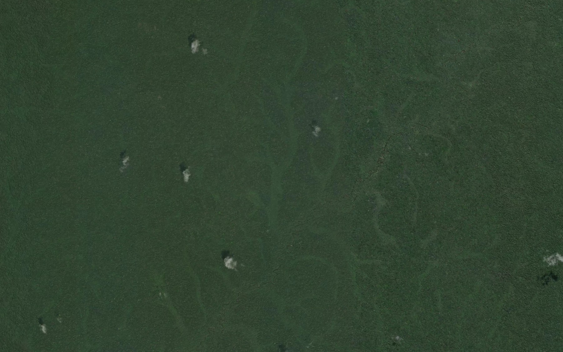 Satellite map of the Ukumbua
