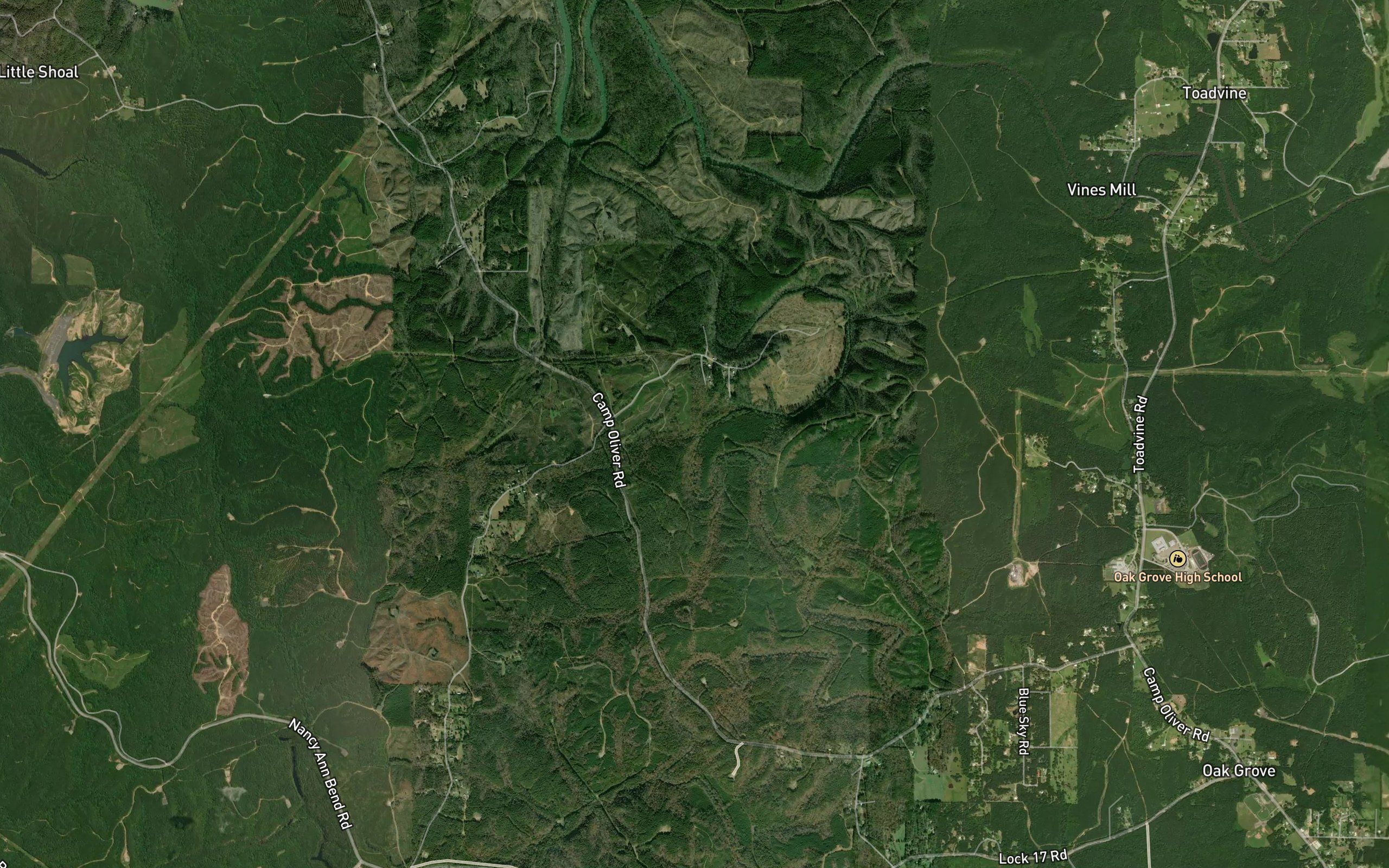 Huckleberry Branch