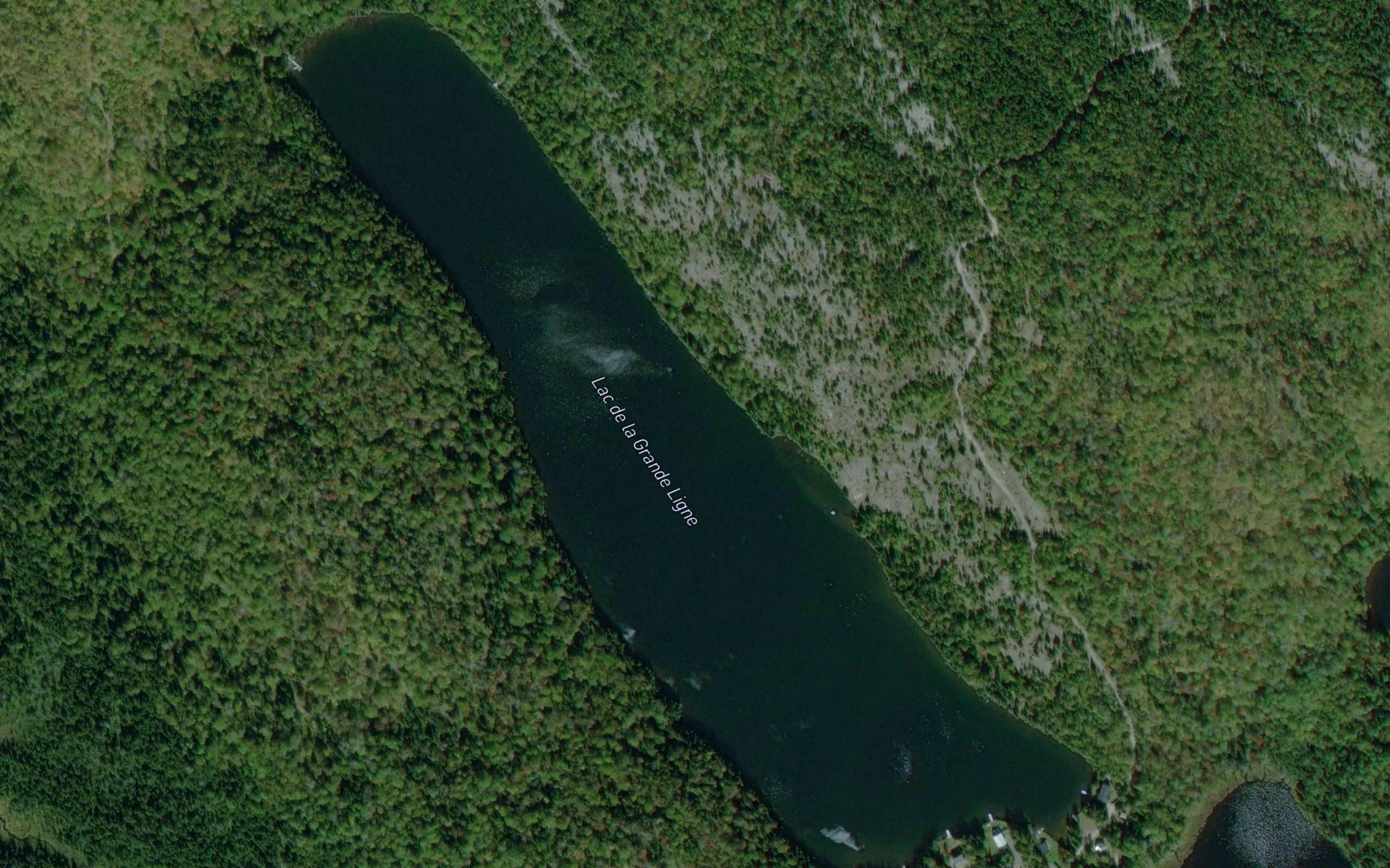 Lac de la Grande Ligne