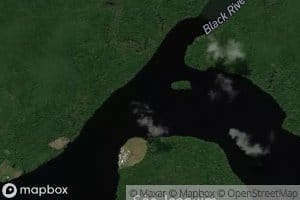 Confluence of Rio Uapes and Rio Negro