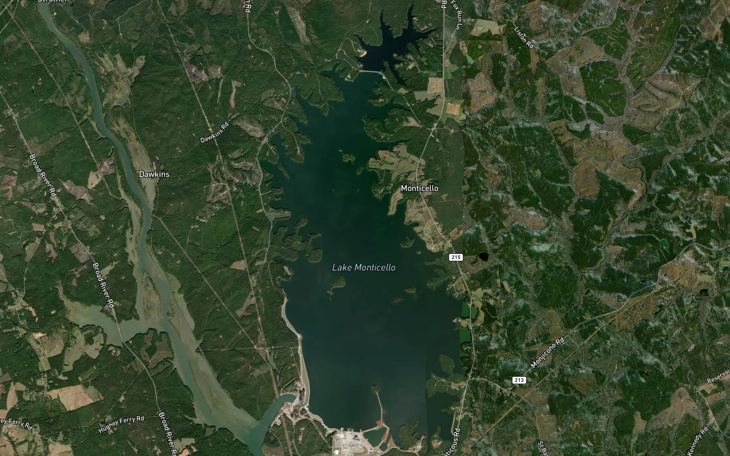 Monticello Reservoir
