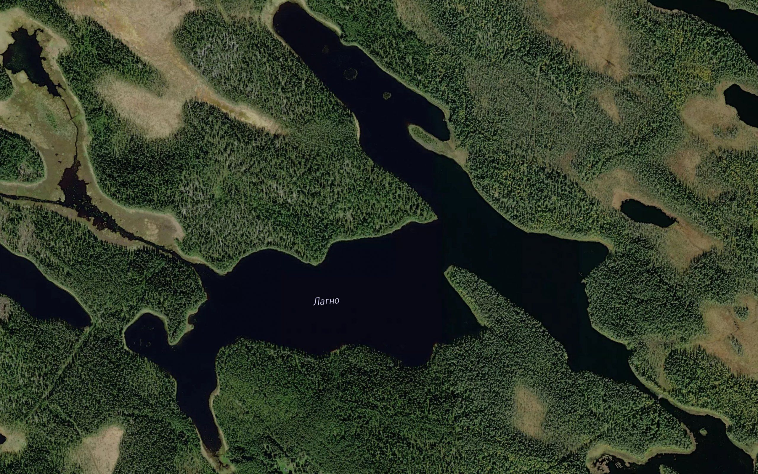 Ozero Lagno