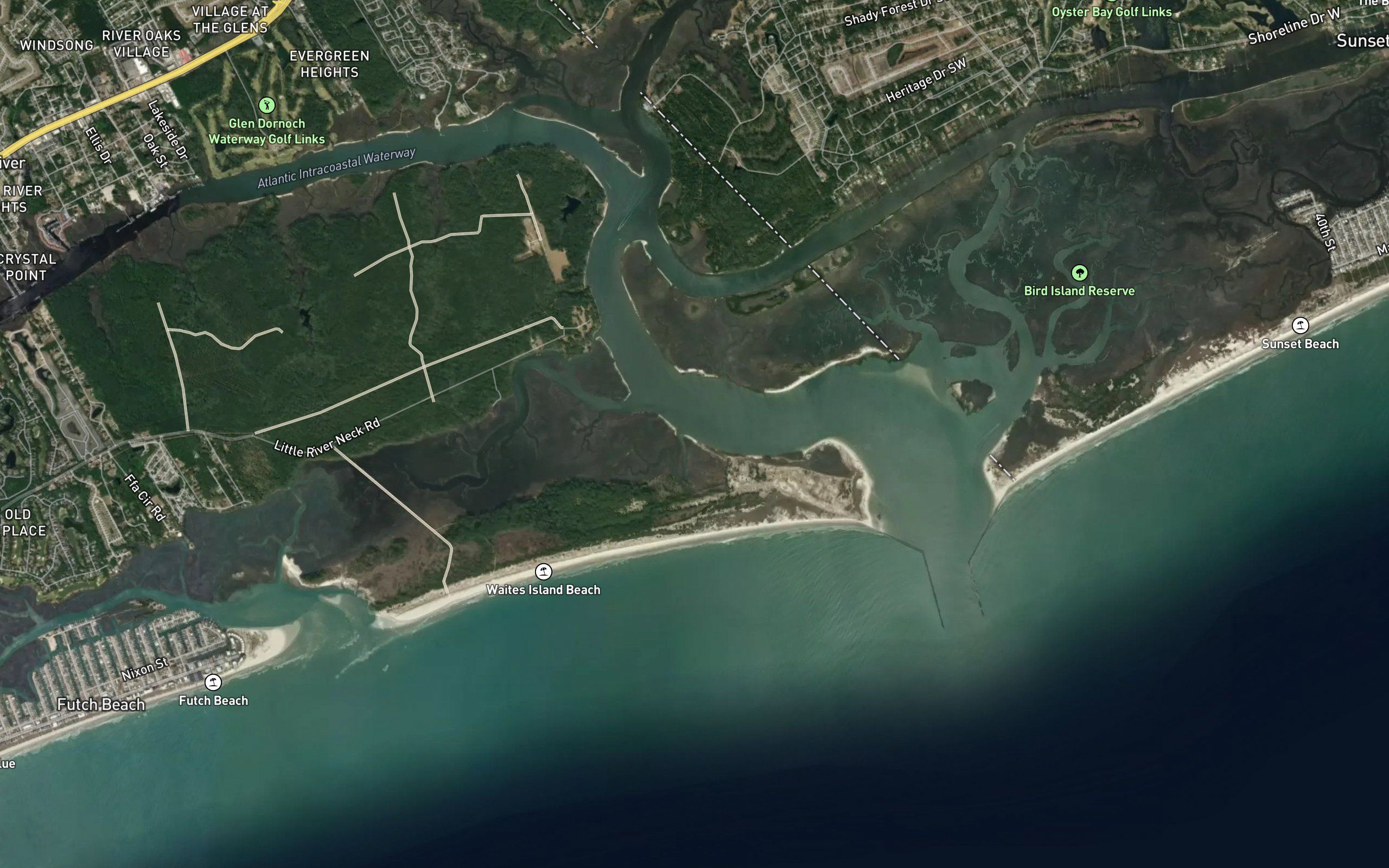 Sheephead Creek