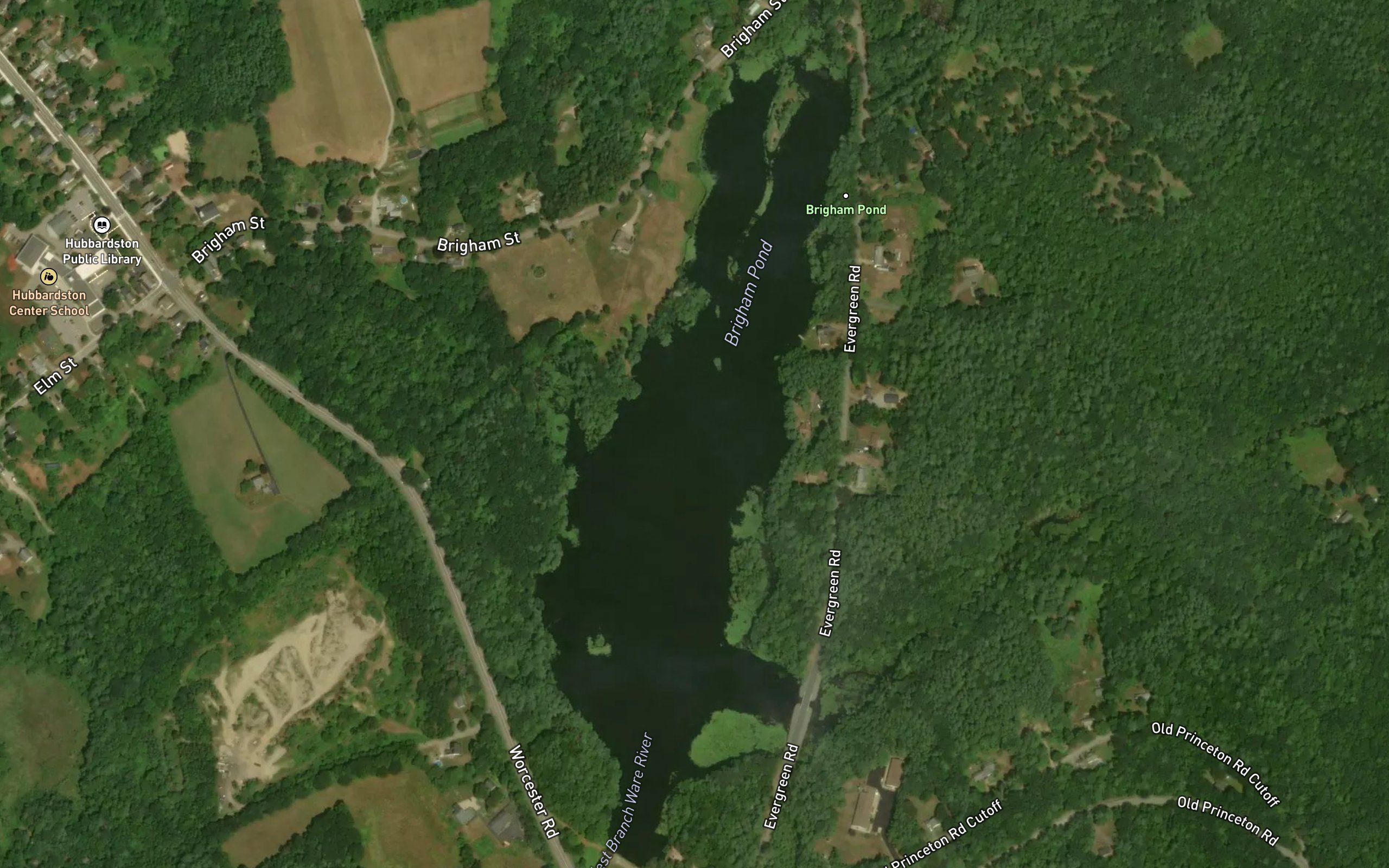 Brigham Pond