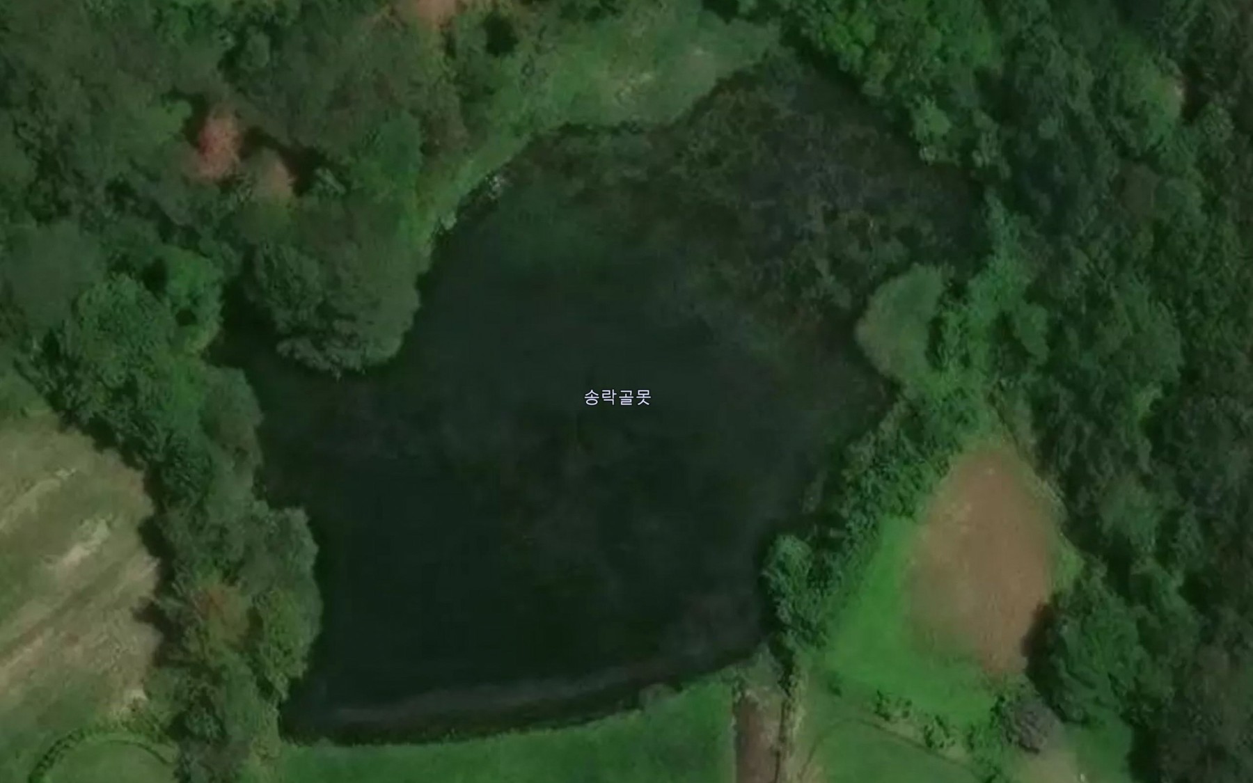 Satellite map of the Songnakgolmot