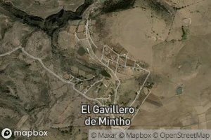 Satellite map of the Bordo la Purisima