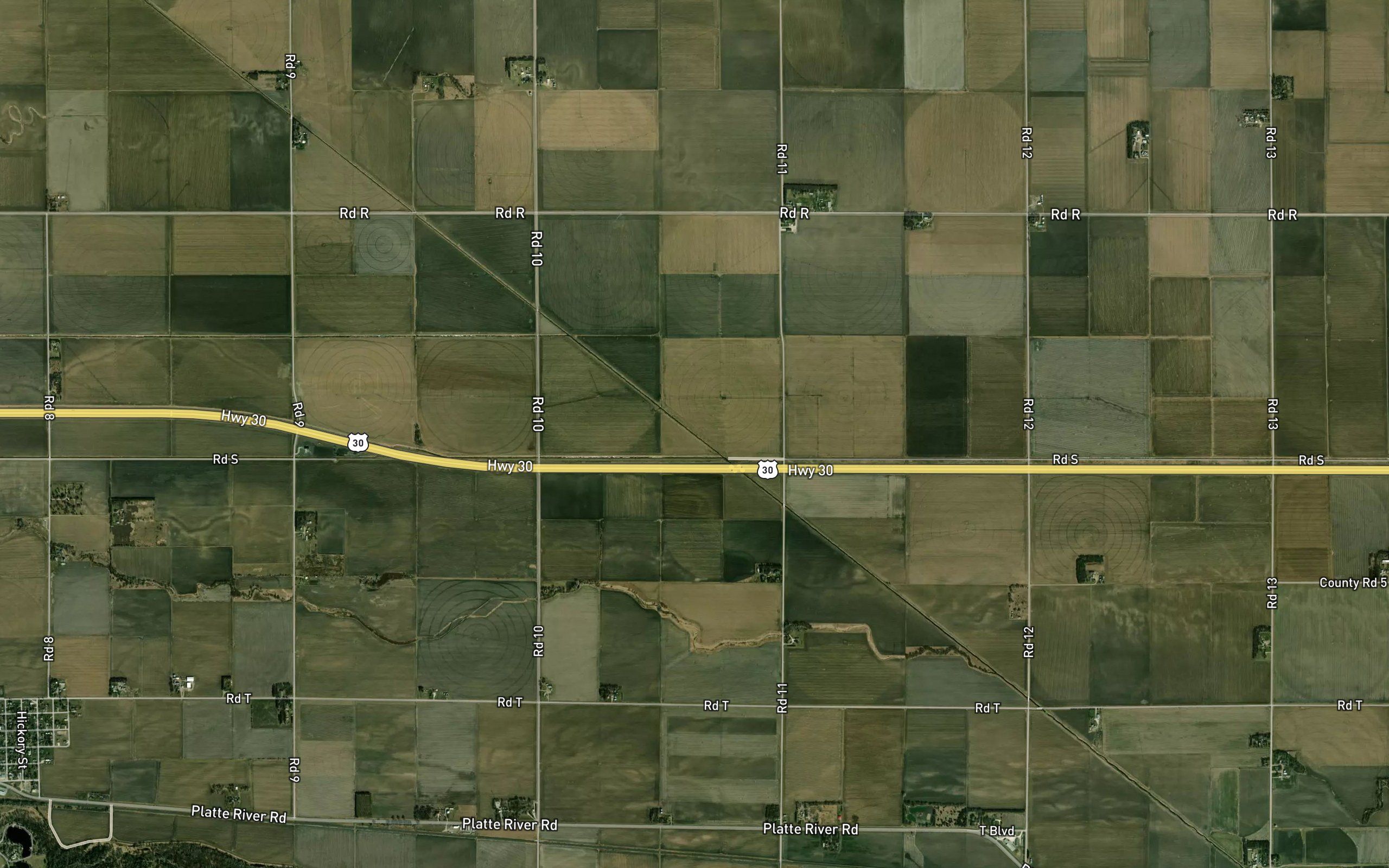 Central Cutoff Ditch