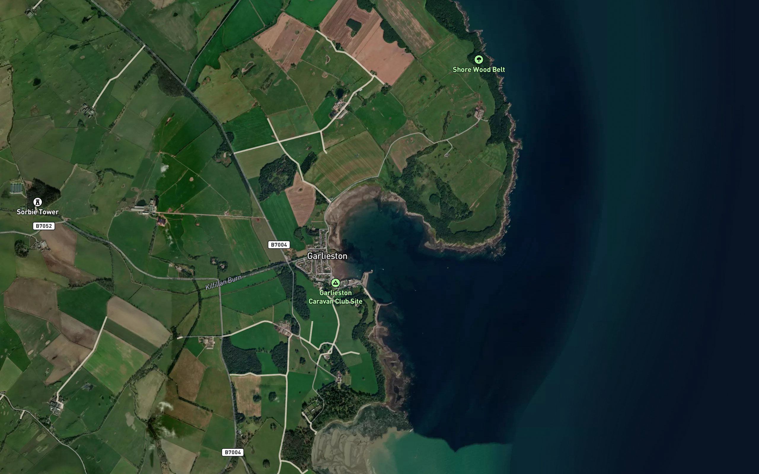 Garlieston Bay