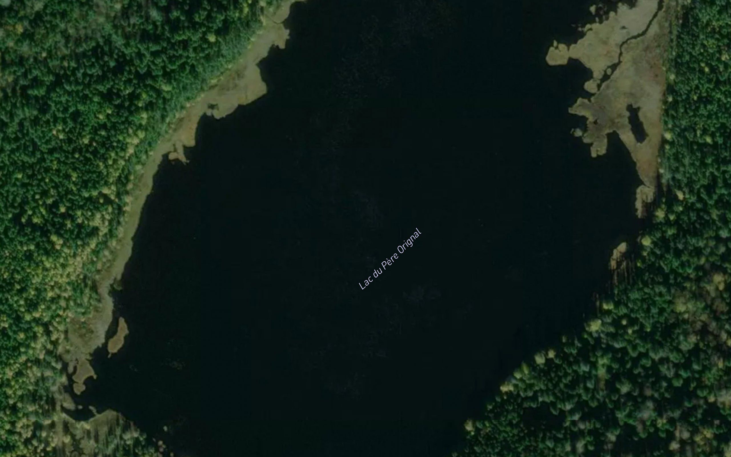 Lac du Pere Orignal