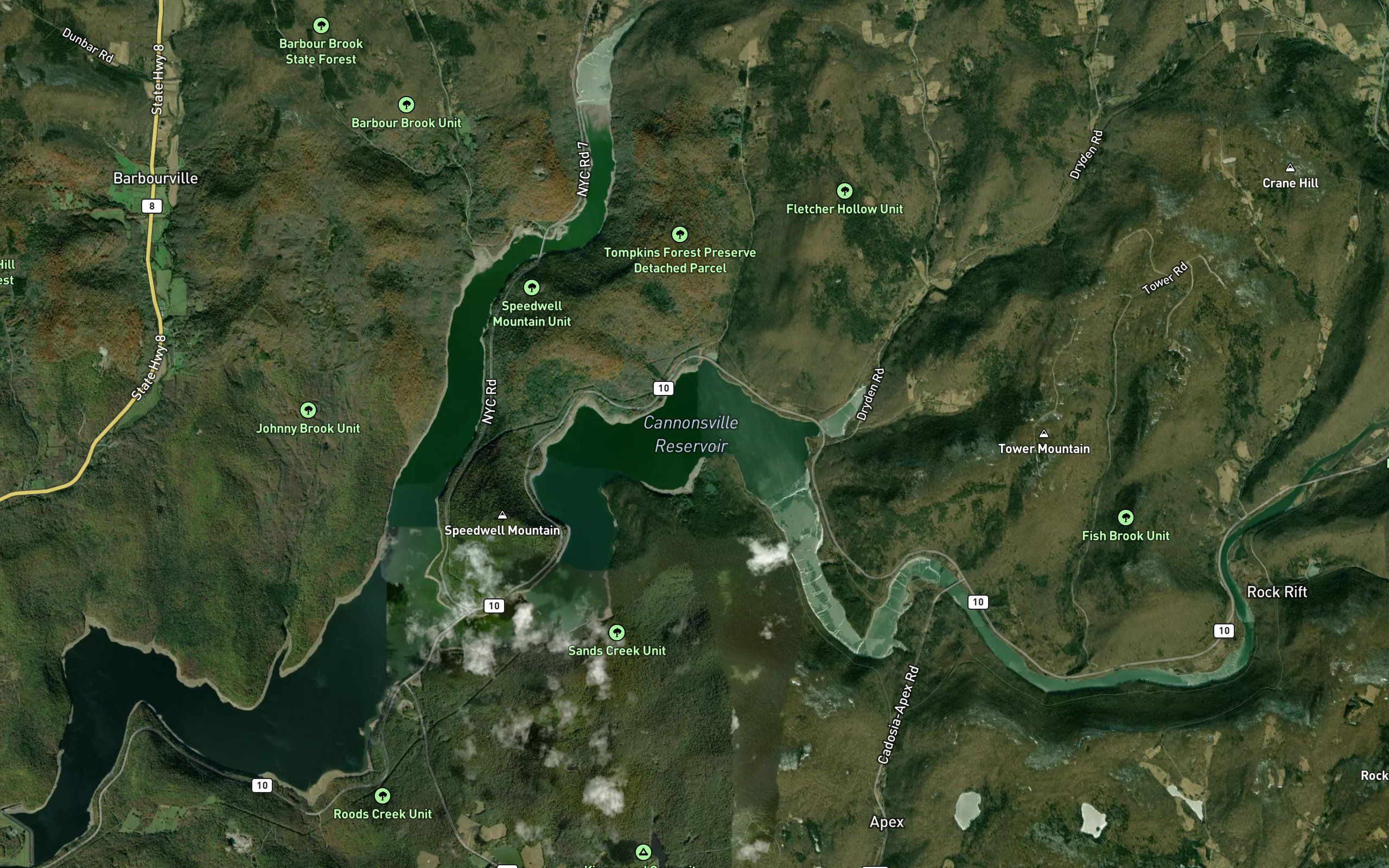 Cannonsville Reservoir
