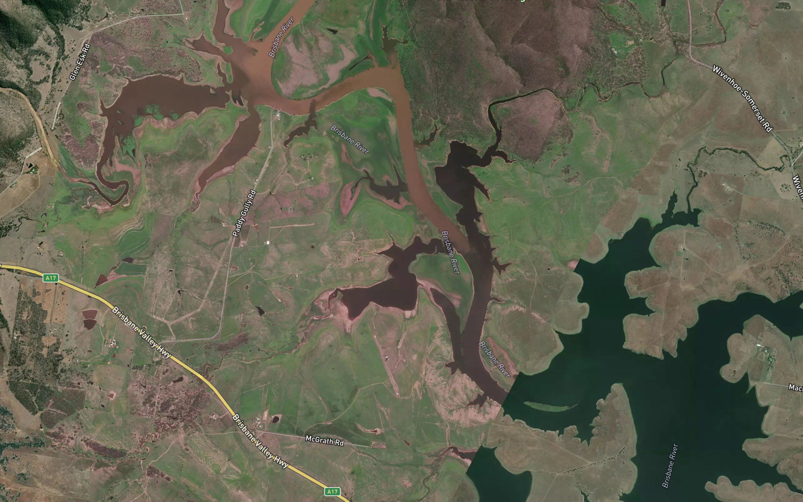 Lake Wivenhoe