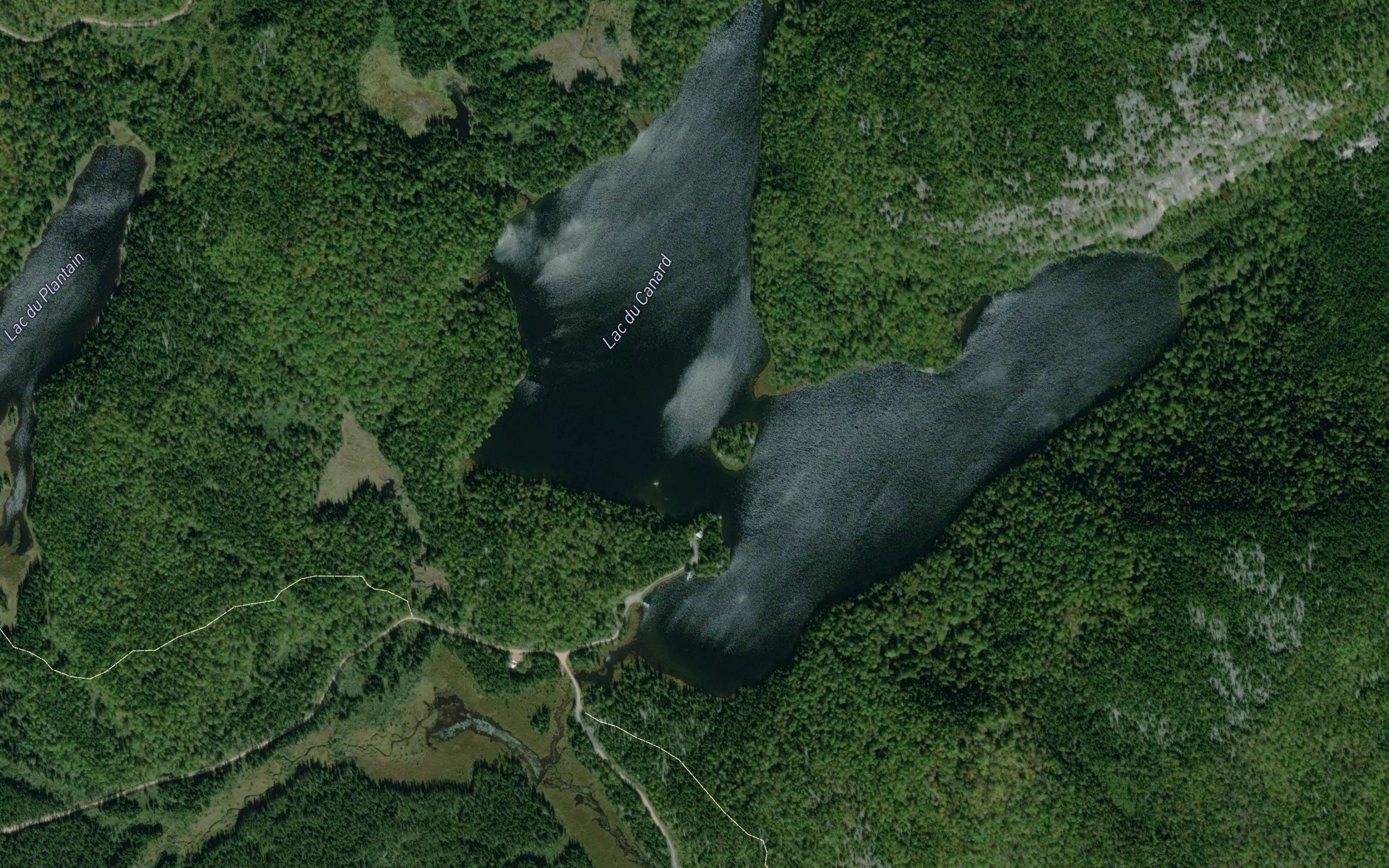 Lac du Canard