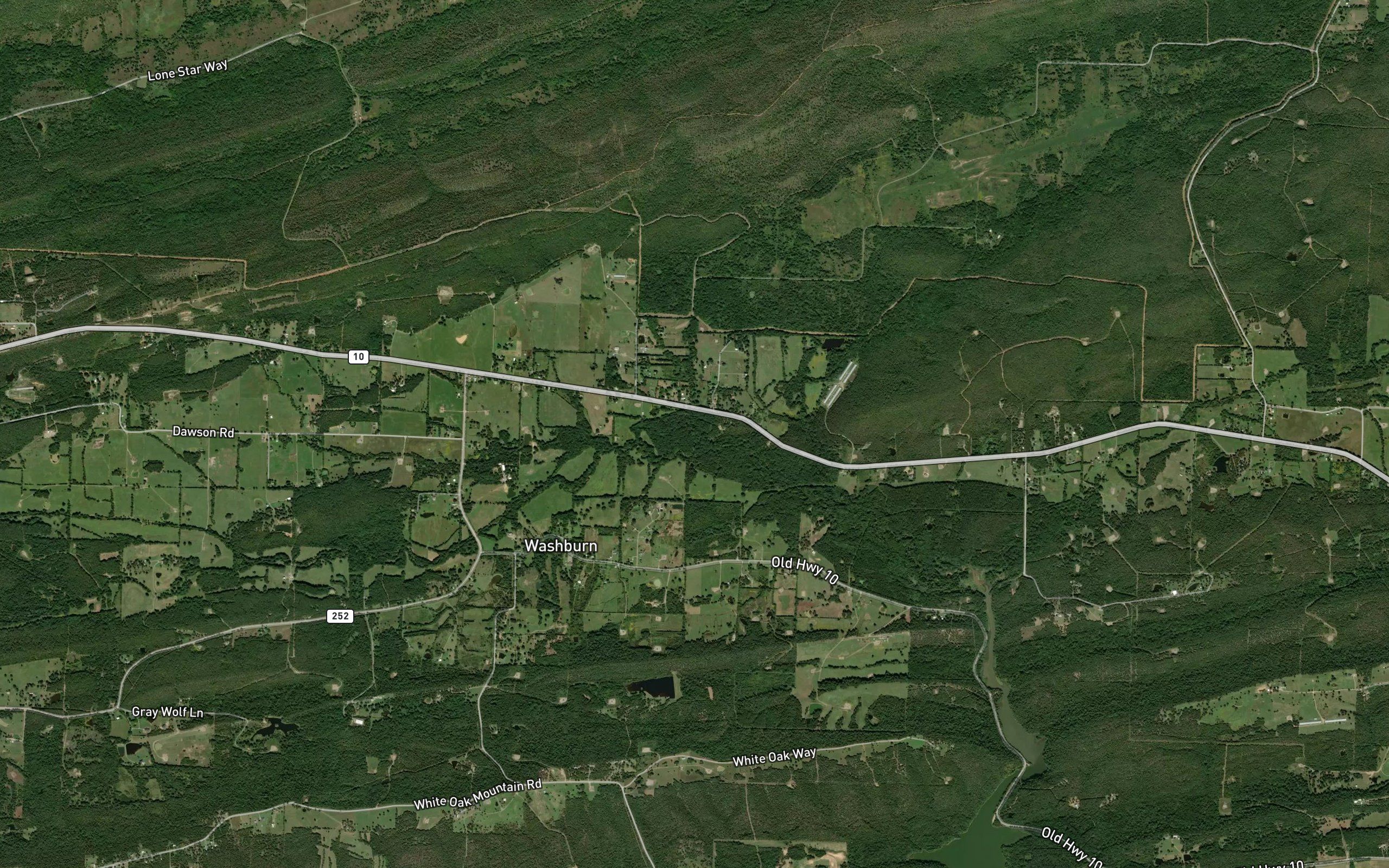 Molly Gap Creek