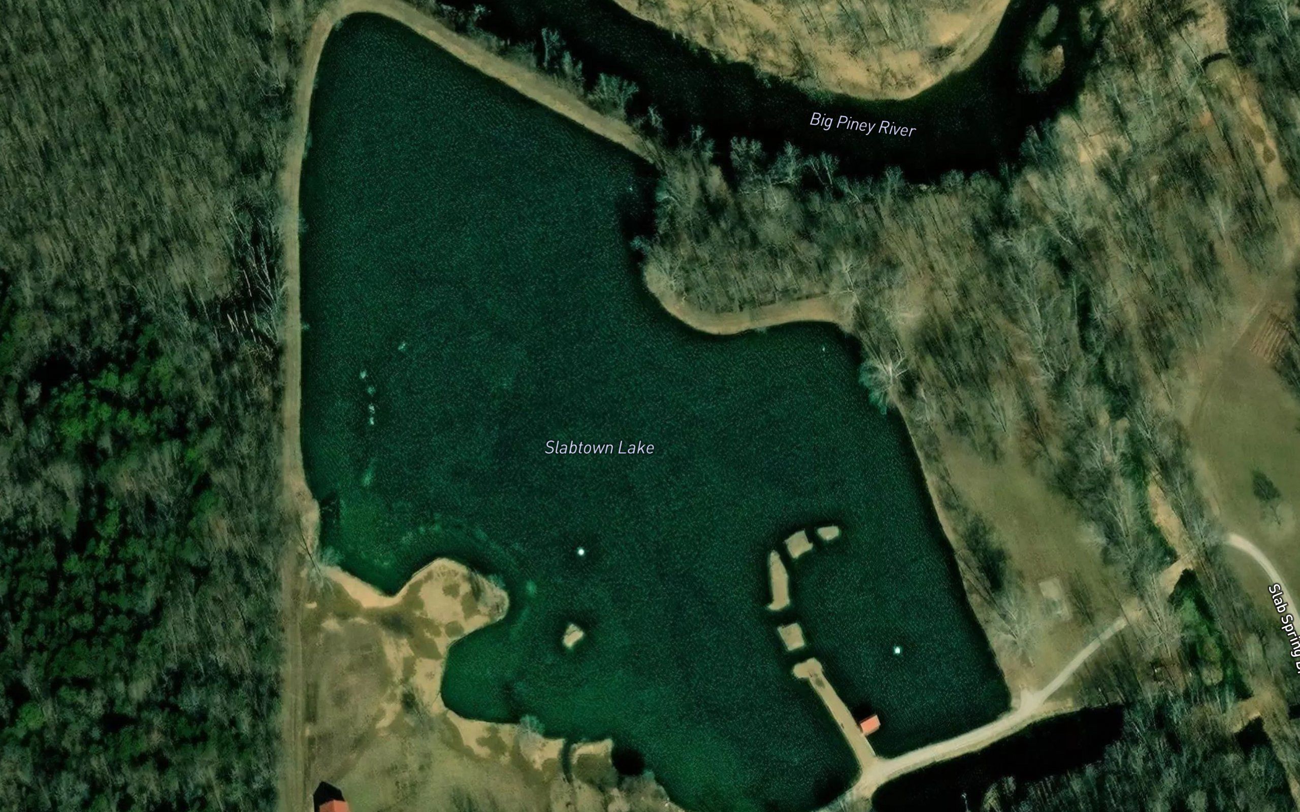 Slabtown Lake