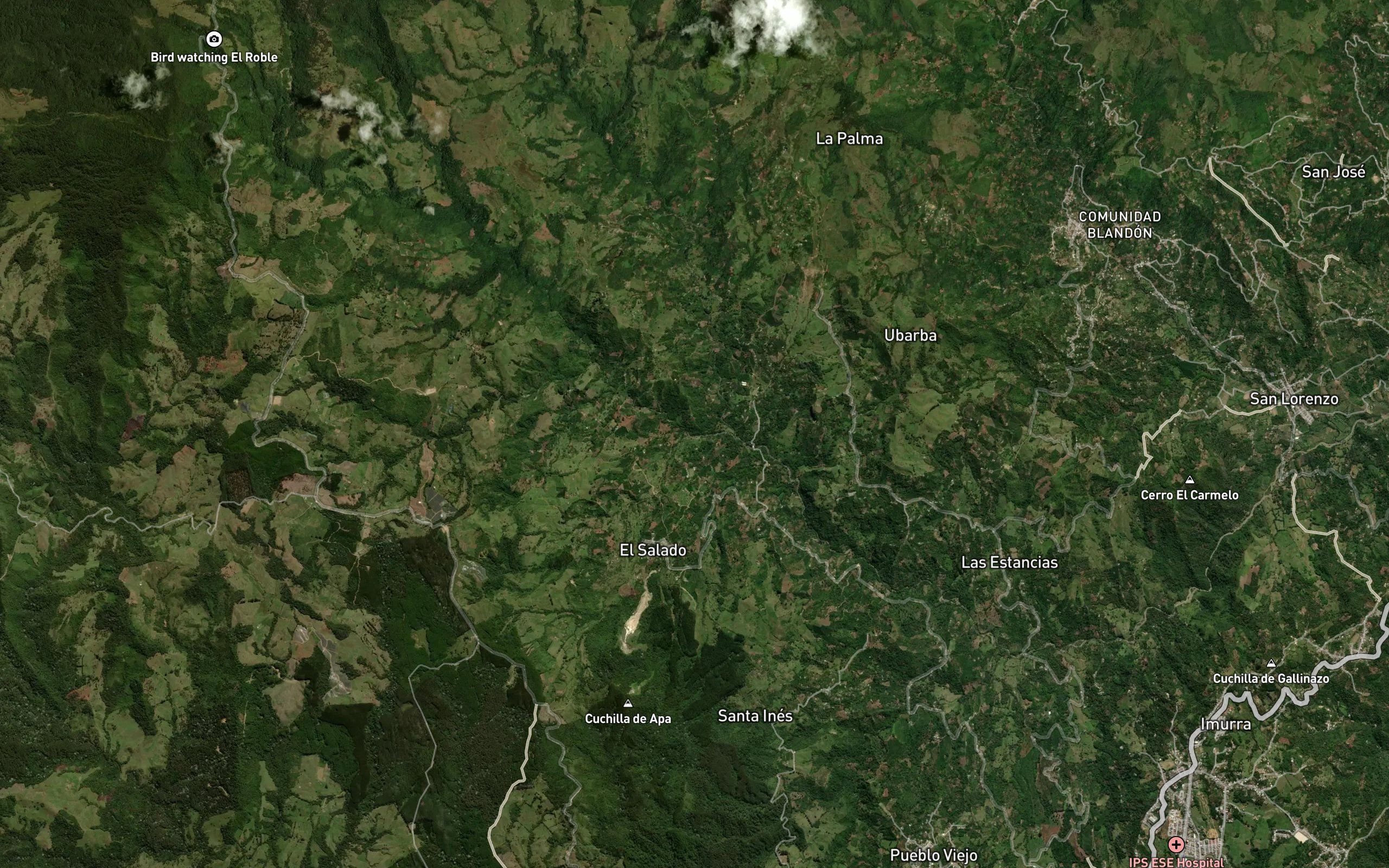 Quebrada Penas Blancas