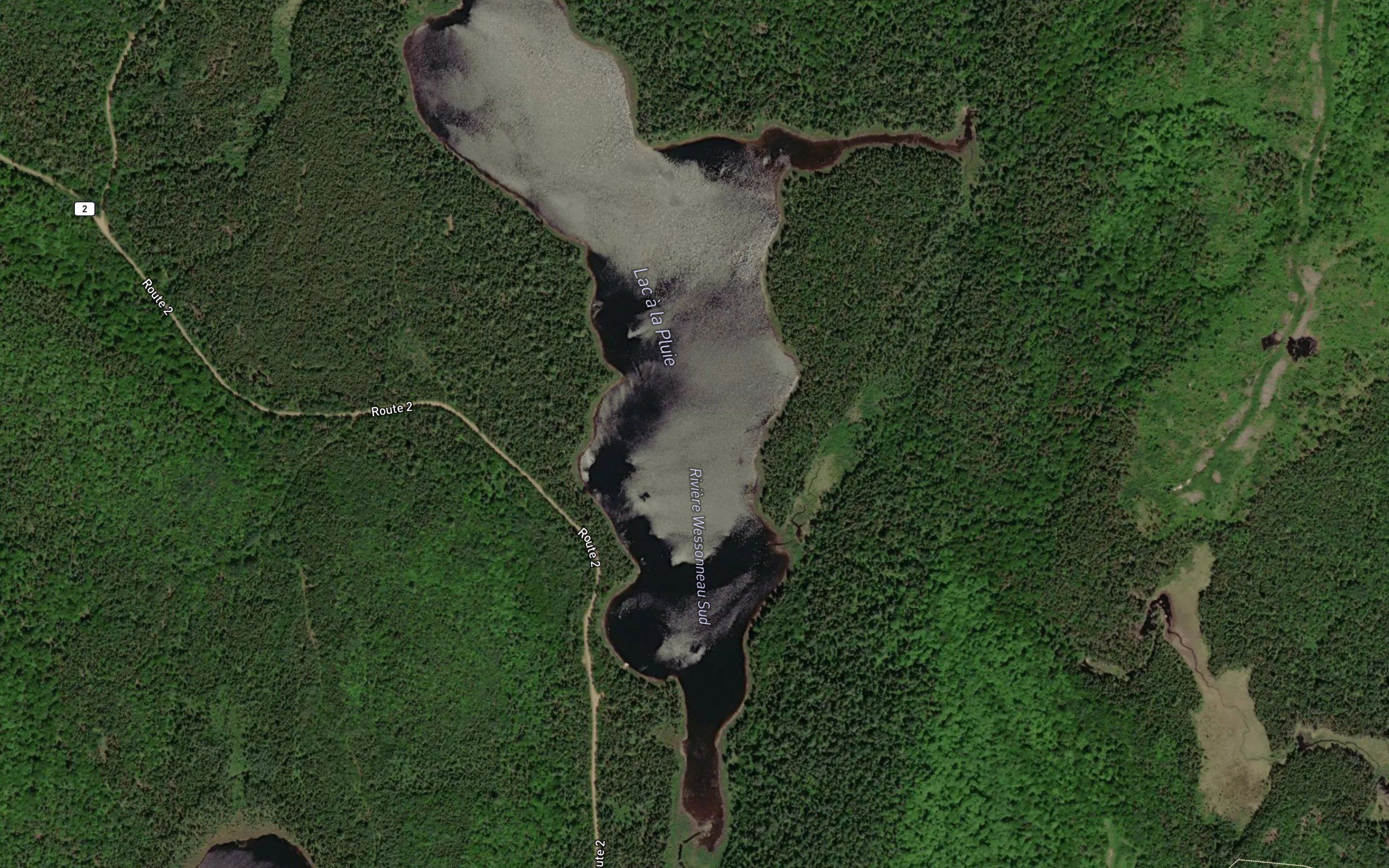 Lac a la Pluie
