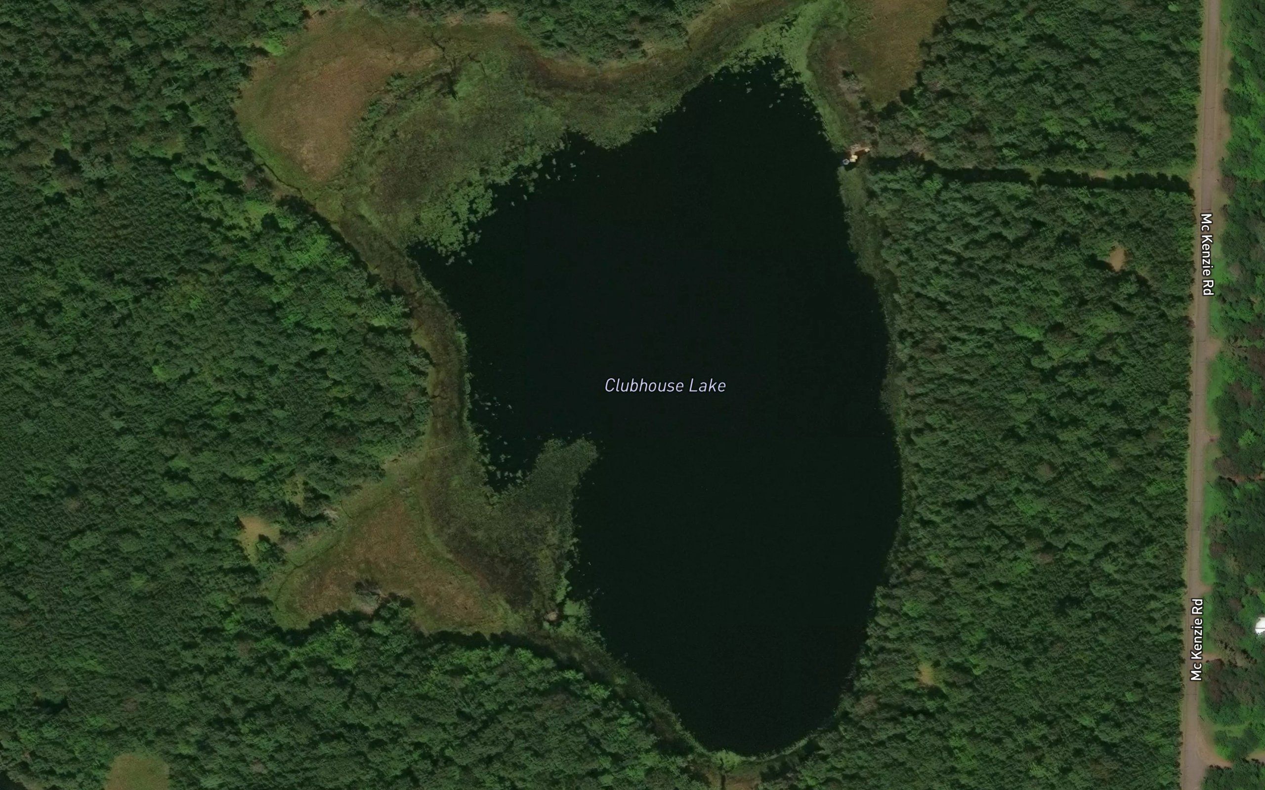 Clubhouse Lake